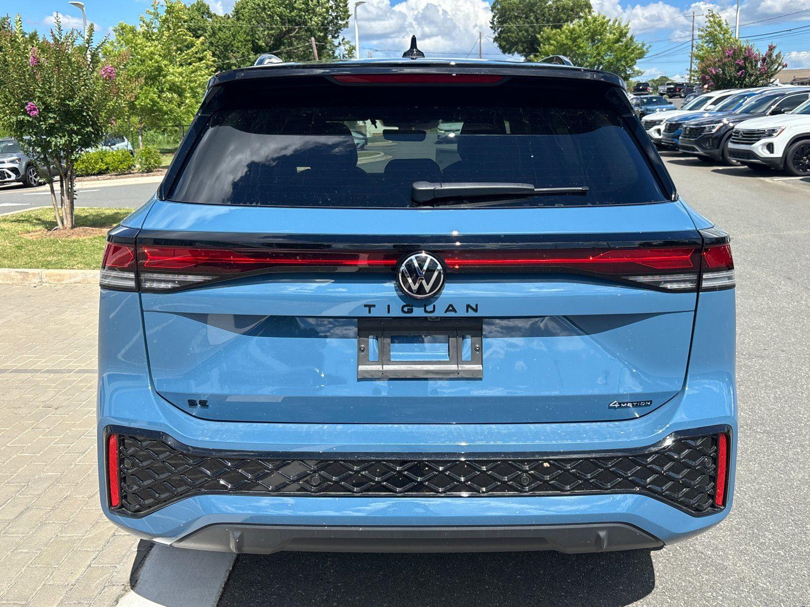 New 2026 monterey blue pearl Volkswagen SE R-Line Black image 4