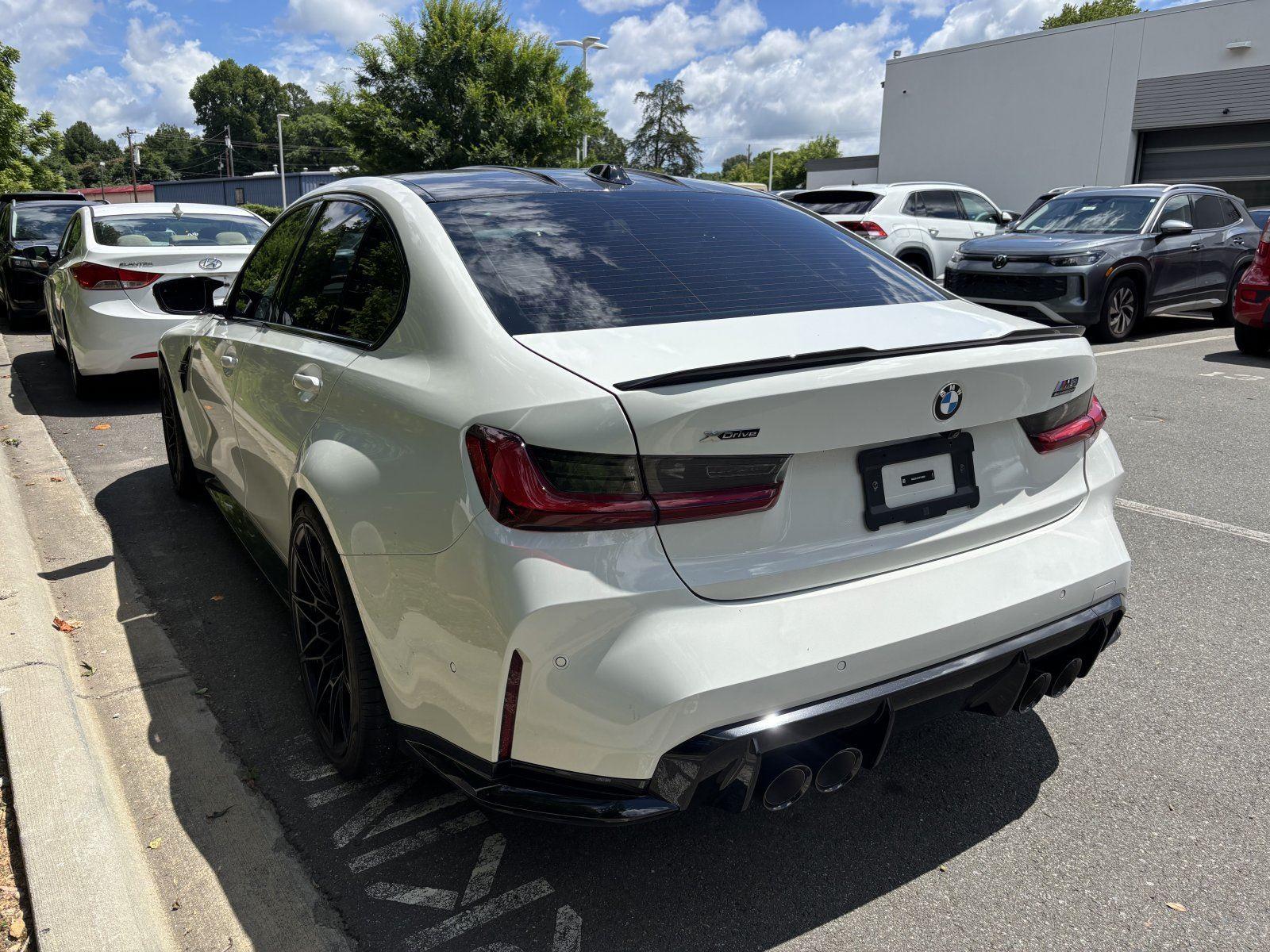 Alpine White 2026 BMW M3 Sedan All-Wheel Drive Automatic
