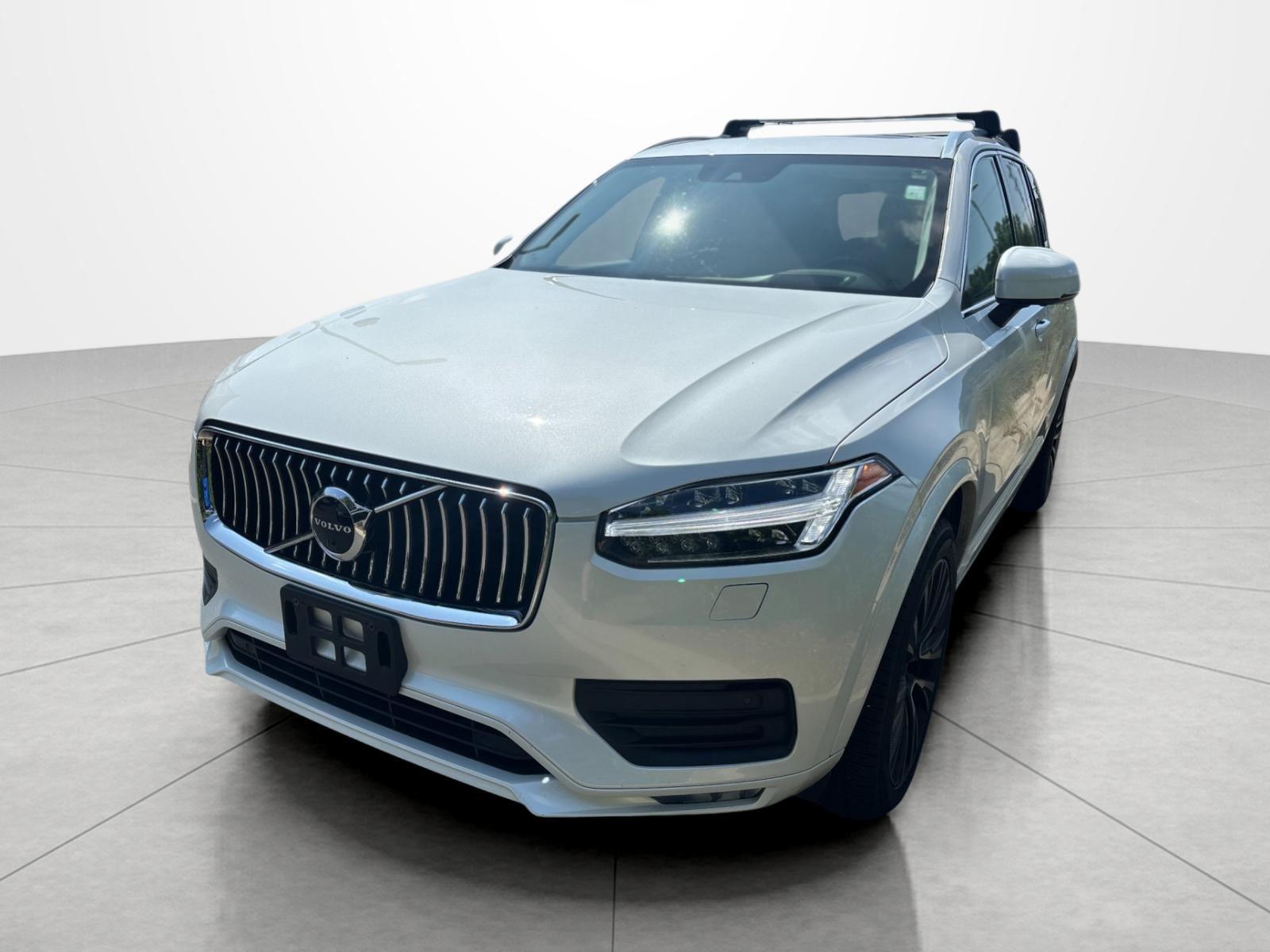 Crystal White Metallic 2021 Volvo XC90 SUV / Crossover All-Wheel Drive Automatic