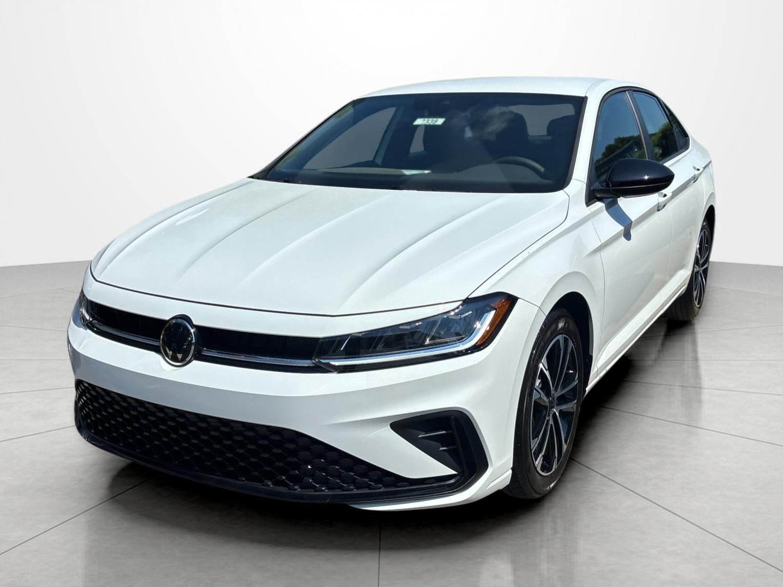 Pure White 2026 Volkswagen Jetta Sedan Front-Wheel Drive Automatic