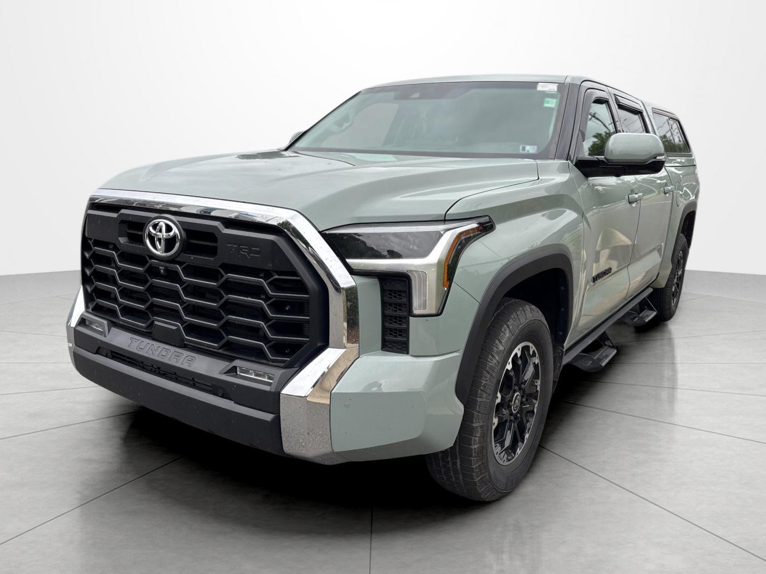 Lunar Rock 2022 Toyota Tundra Pickup Truck Four-Wheel Drive Automatic