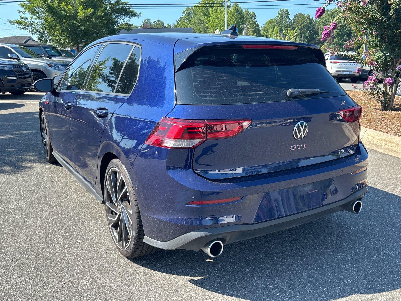 Certified Used 2024 Atlantic Blue Metallic Volkswagen Autobahn image 3