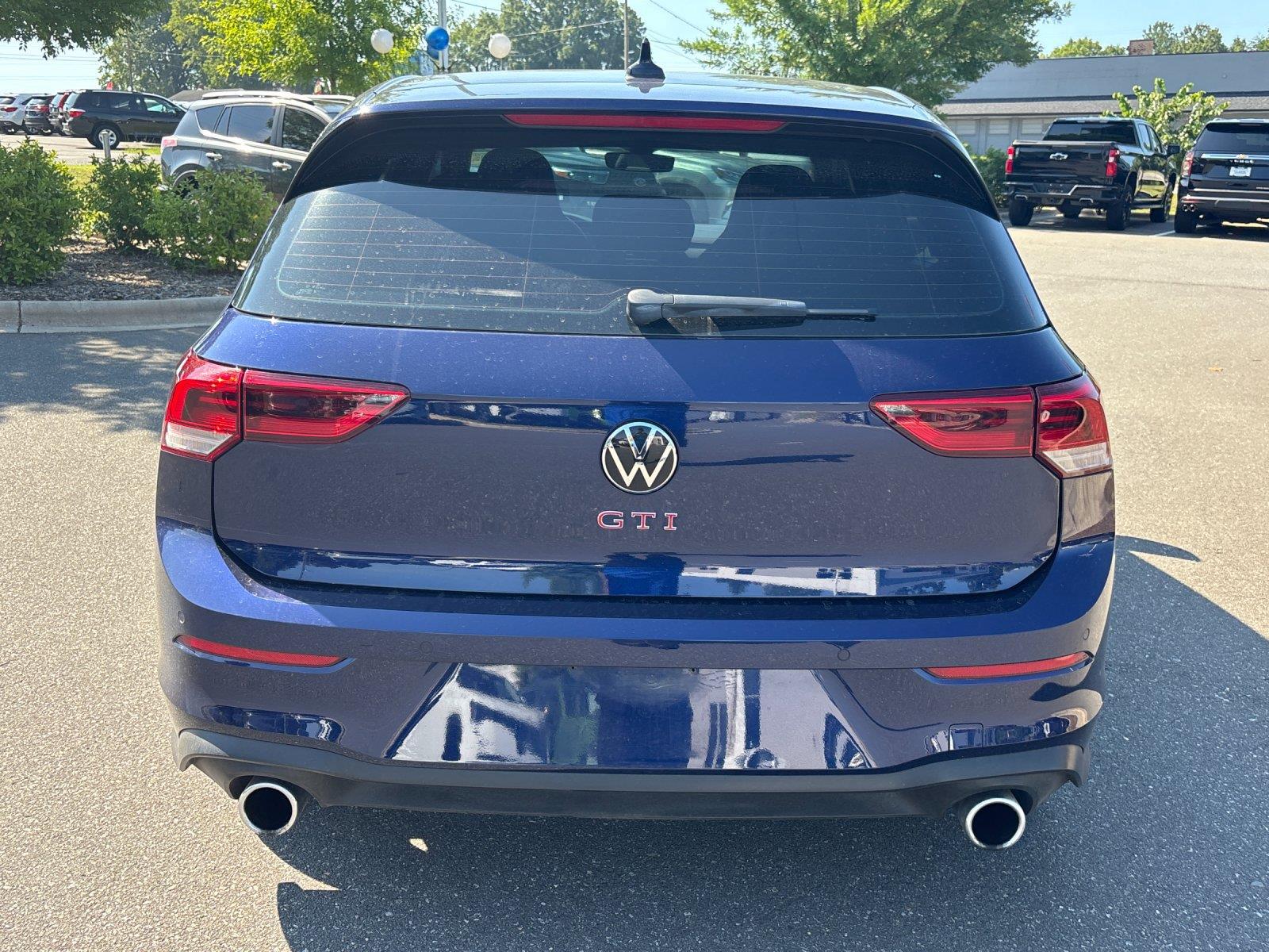 Certified Used 2024 Atlantic Blue Metallic Volkswagen Autobahn image 4