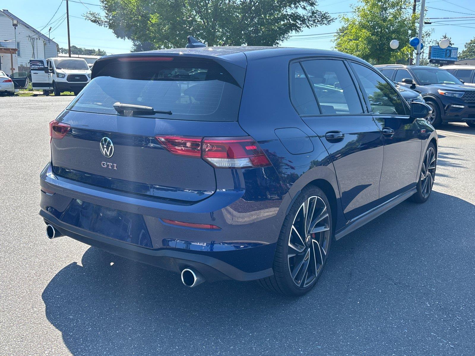 Certified Used 2024 Atlantic Blue Metallic Volkswagen Autobahn image 5