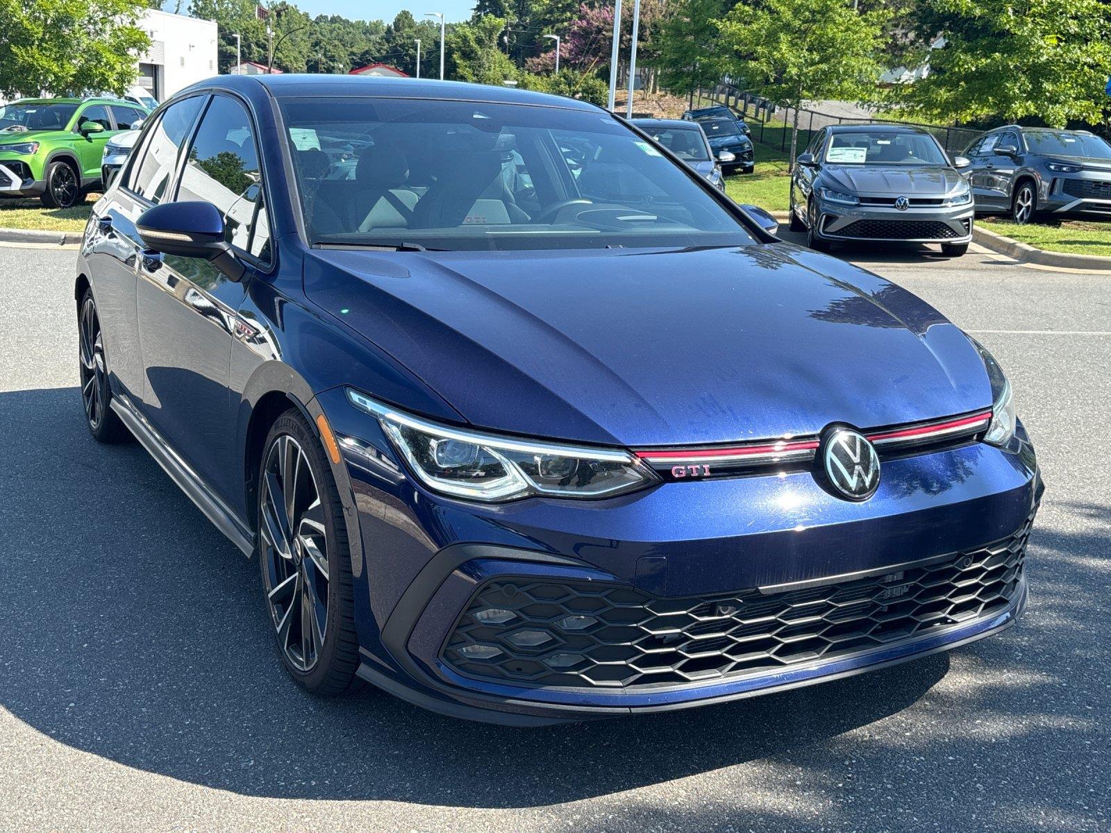 Certified Used 2024 Atlantic Blue Metallic Volkswagen Autobahn image 7