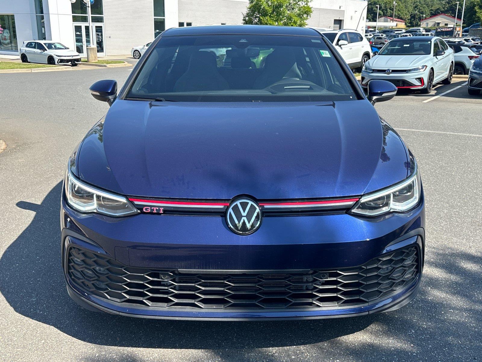 Certified Used 2024 Atlantic Blue Metallic Volkswagen Autobahn image 8