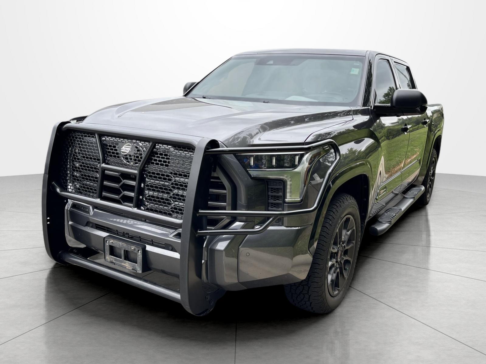 Magnetic Gray Metallic 2023 Toyota Tundra Pickup Truck Four-Wheel Drive Automatic