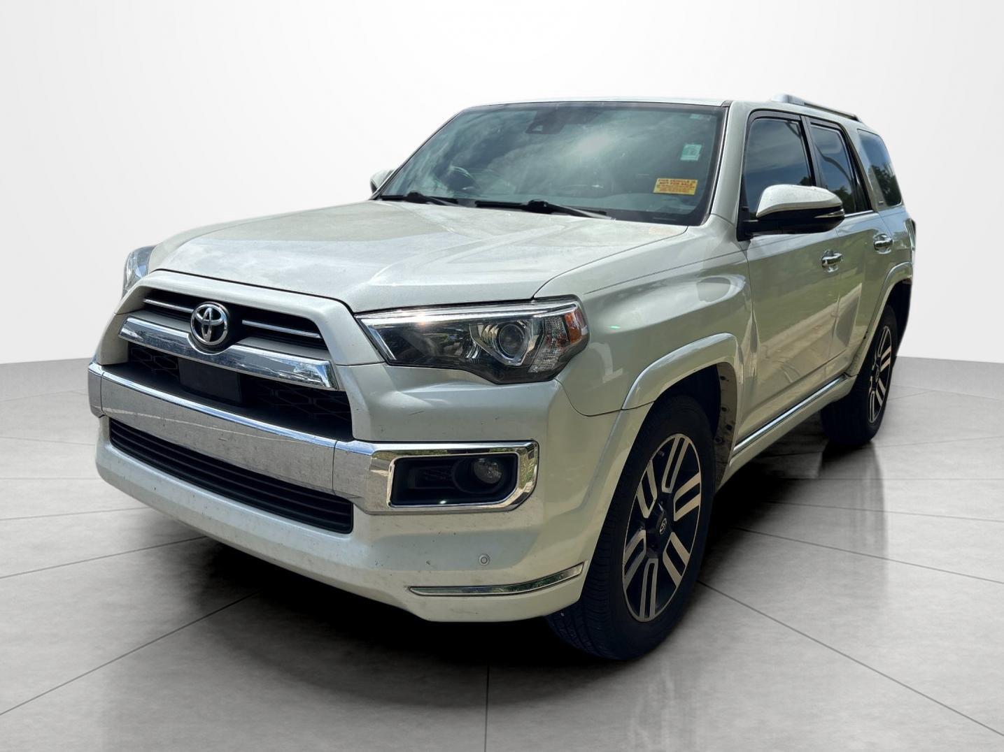 White (Blizzard Pearl) 2020 Toyota 4Runner SUV / Crossover 4X2 Automatic