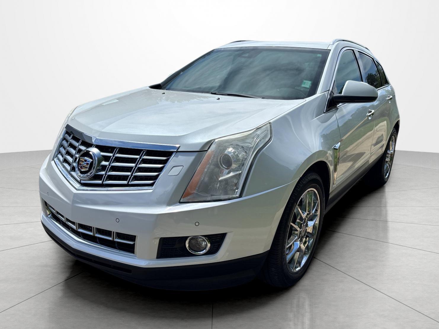 Gray (Platinum Ice Tricoat) 2013 Cadillac SRX SUV / Crossover Front-Wheel Drive 6-Speed Automatic
