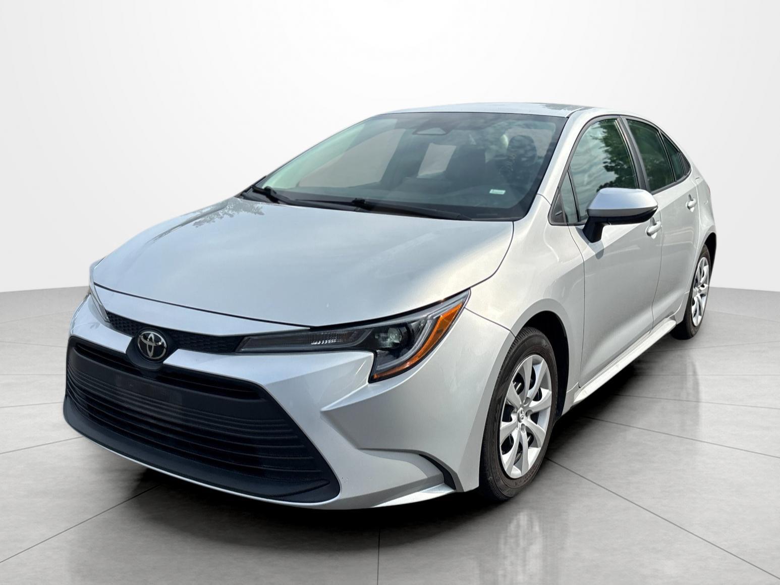 Classic Silver Metallic 2024 Toyota Corolla Sedan Front-Wheel Drive Continuously Variable Transmission