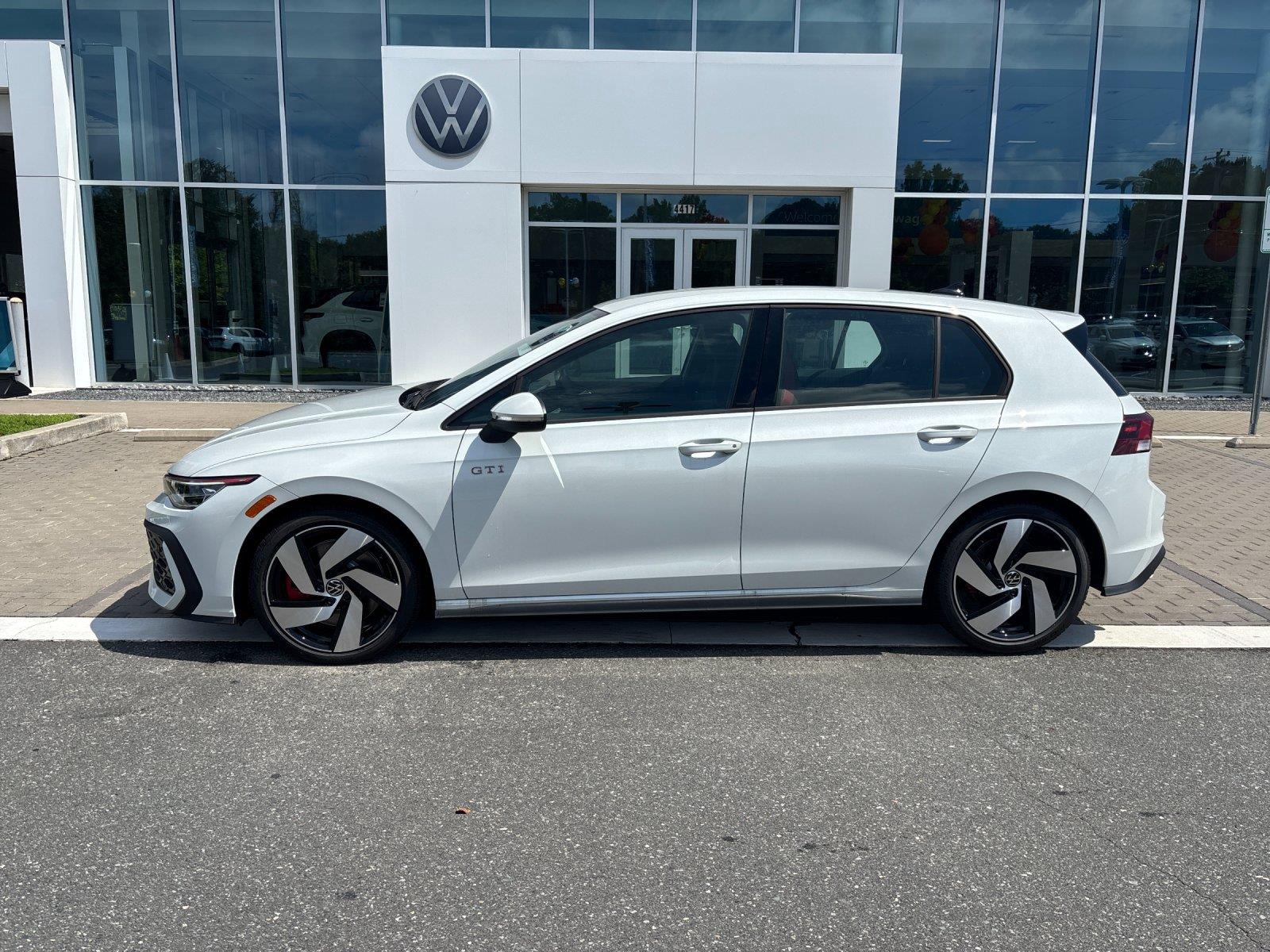 New 2026 Opal White Pearl Volkswagen S image 2