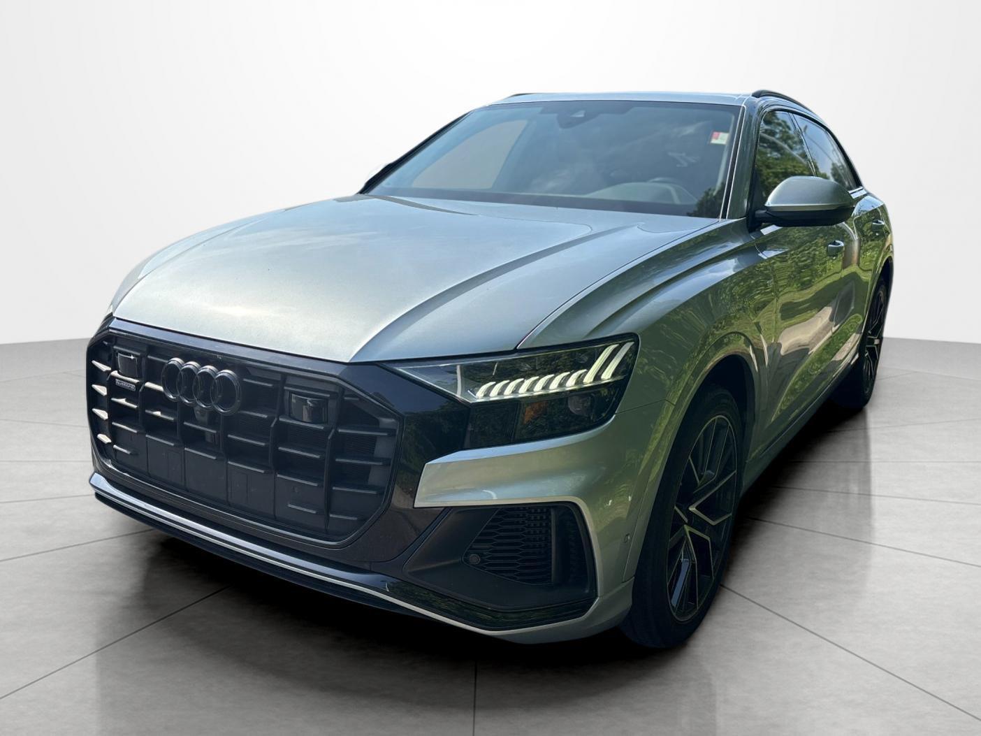 Satellite Silver Metallic 2023 Audi Q8 SUV / Crossover All-Wheel Drive Automatic