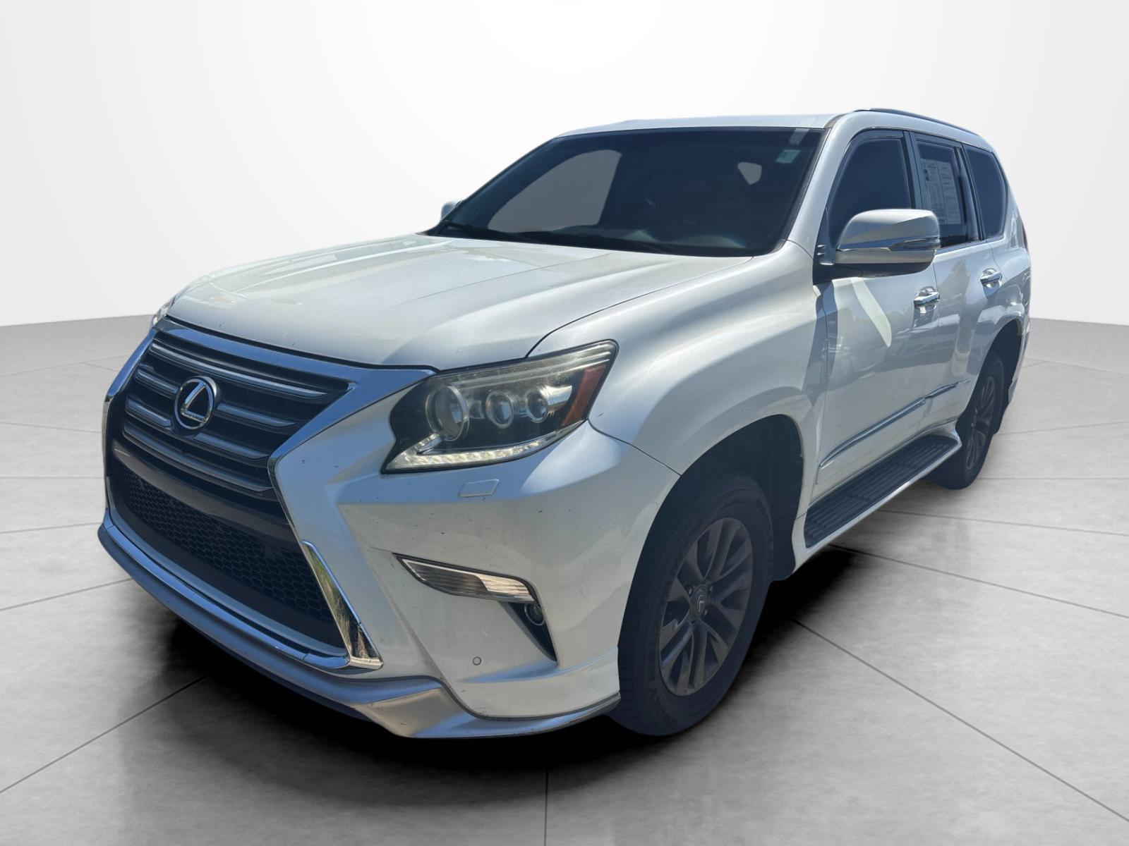 Starfire Pearl 2019 Lexus GX SUV / Crossover All-Wheel Drive Automatic