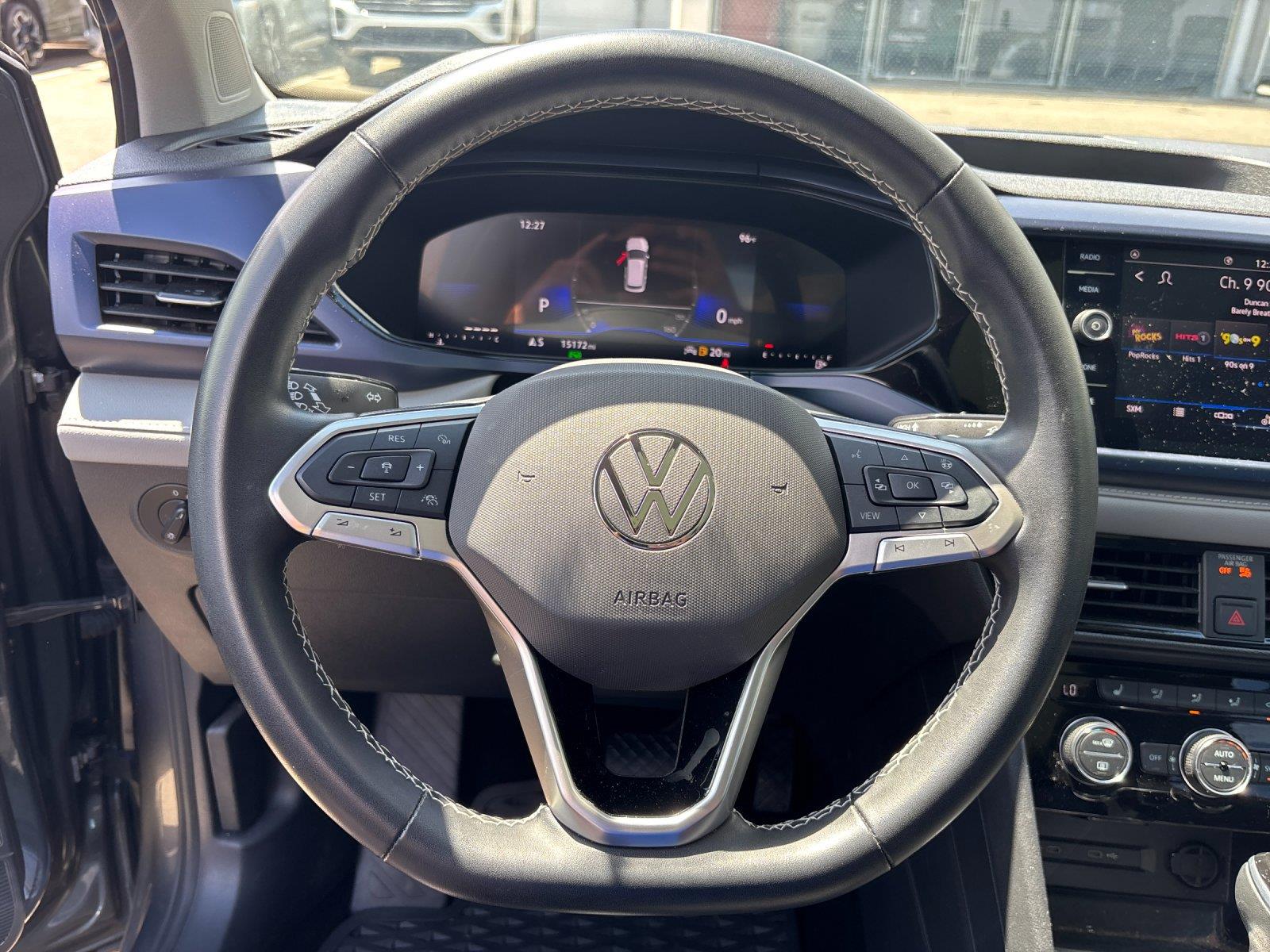 Certified Used 2024 Platinum Gray Metallic Volkswagen SE image 17