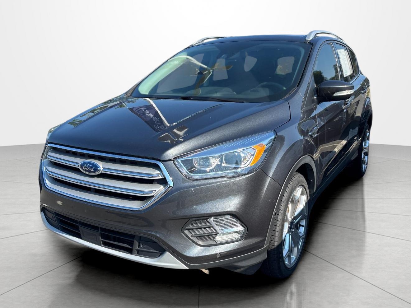 Gray (Magnetic) 2019 Ford Escape SUV / Crossover Front-Wheel Drive 6-Speed Automatic