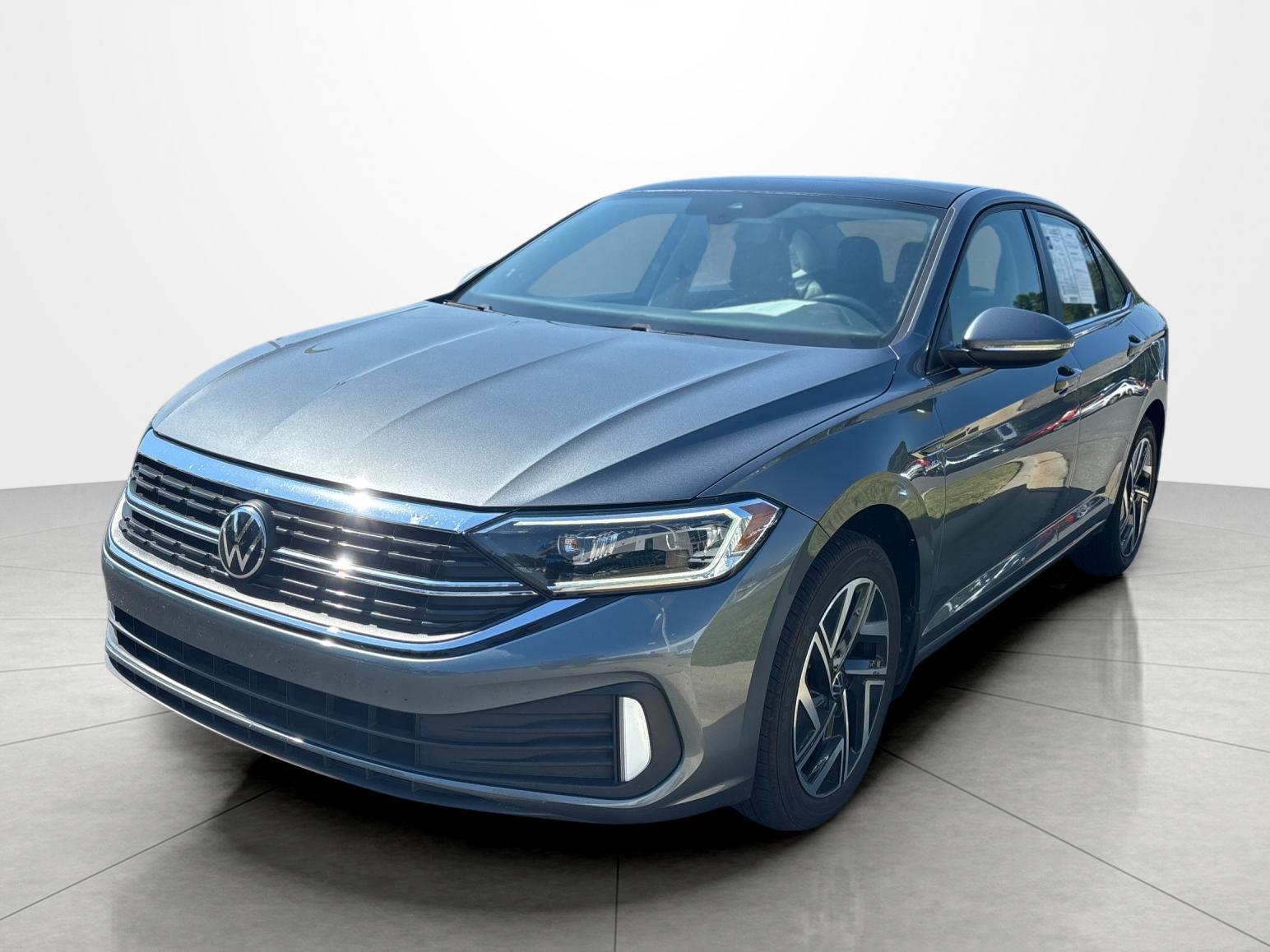 Platinum Gray Metallic 2023 Volkswagen Jetta Sedan Front-Wheel Drive Automatic