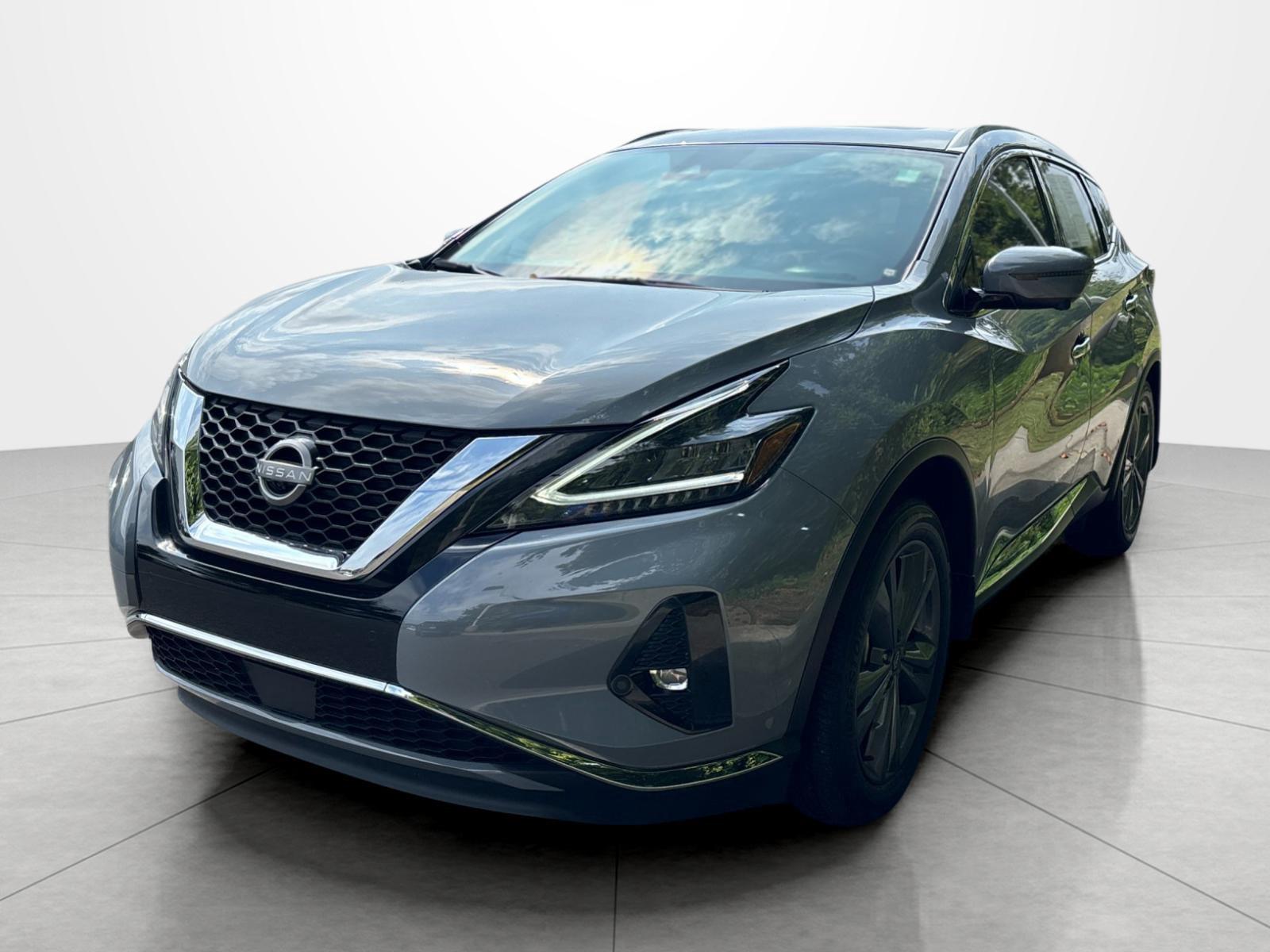 Boulder Gray Pearl 2024 Nissan Murano SUV / Crossover Front-Wheel Drive Continuously Variable Transmission