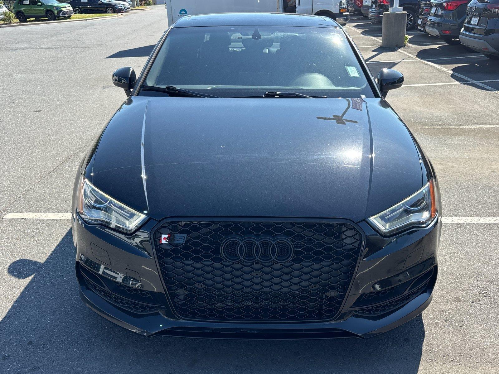 Used 2016 Mythos Black Metallic Audi Premium Plus image 8