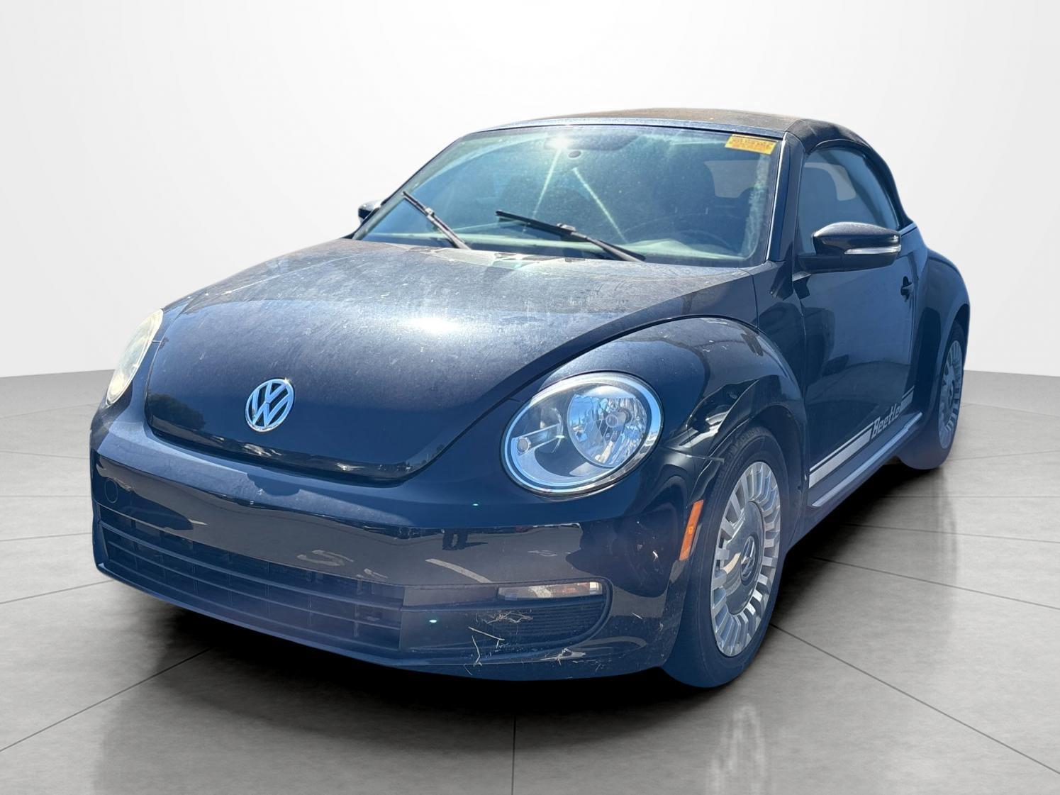  2013 Volkswagen Beetle   