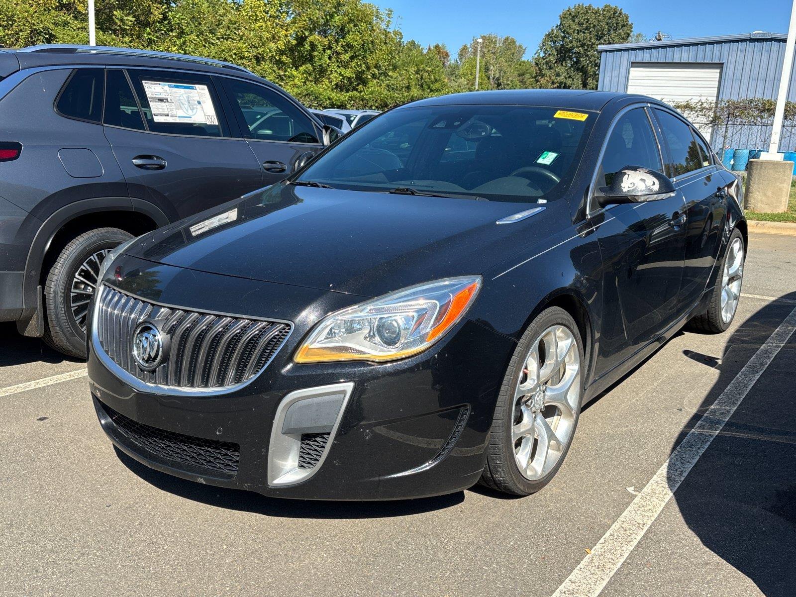 Used 2014 Black Diamond Tricoat Buick GS image 2