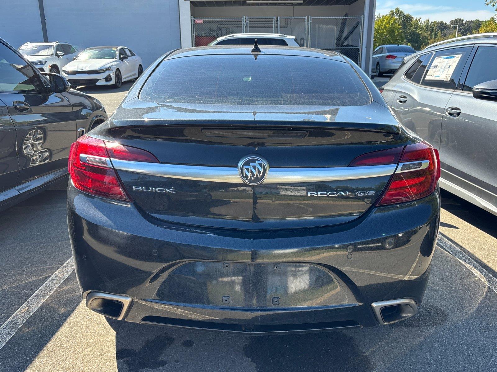 Used 2014 Black Diamond Tricoat Buick GS image 4