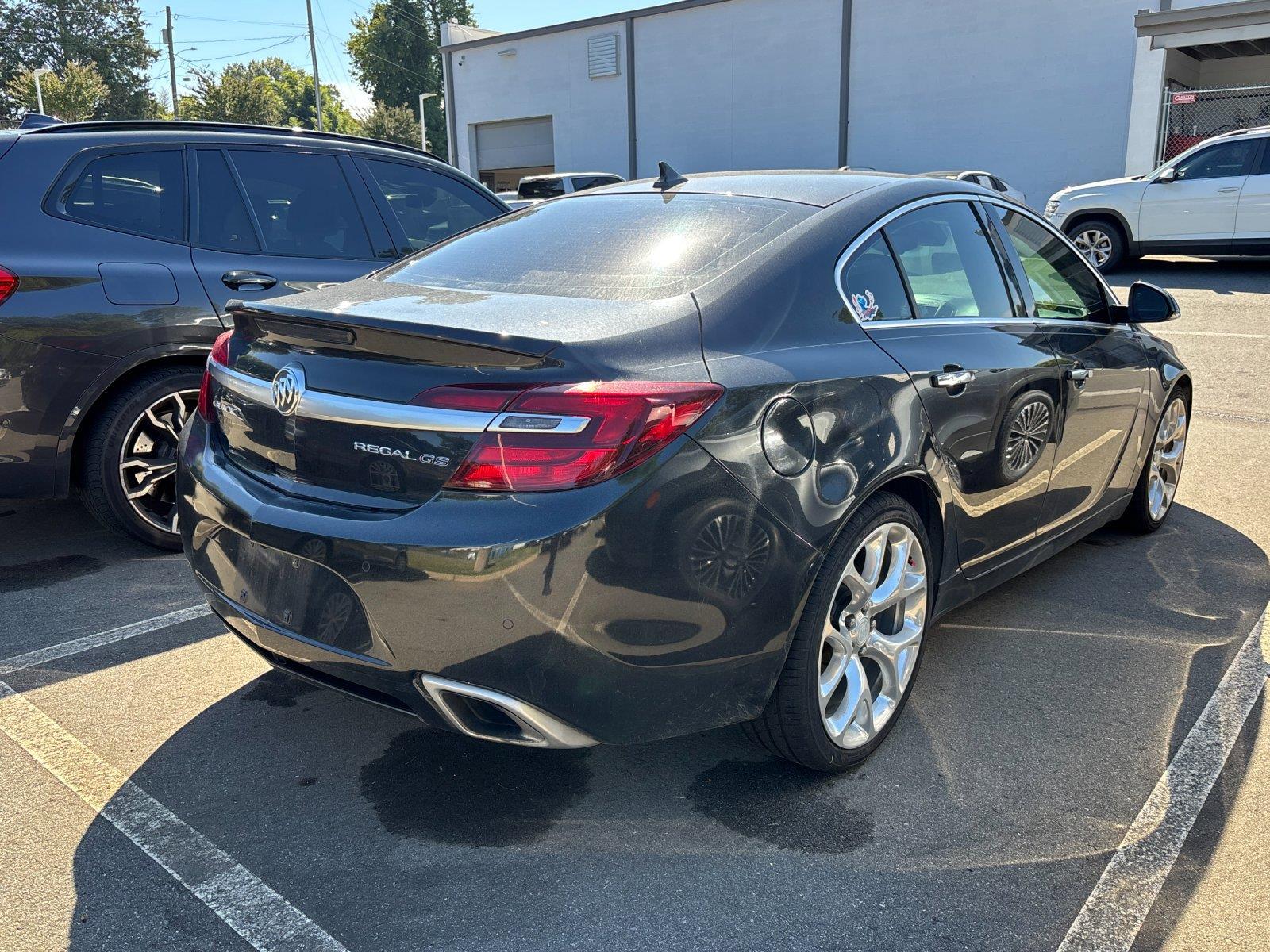 Used 2014 Black Diamond Tricoat Buick GS image 5