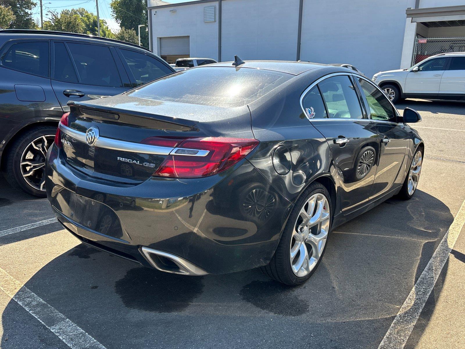Used 2014 Black Diamond Tricoat Buick GS image 6