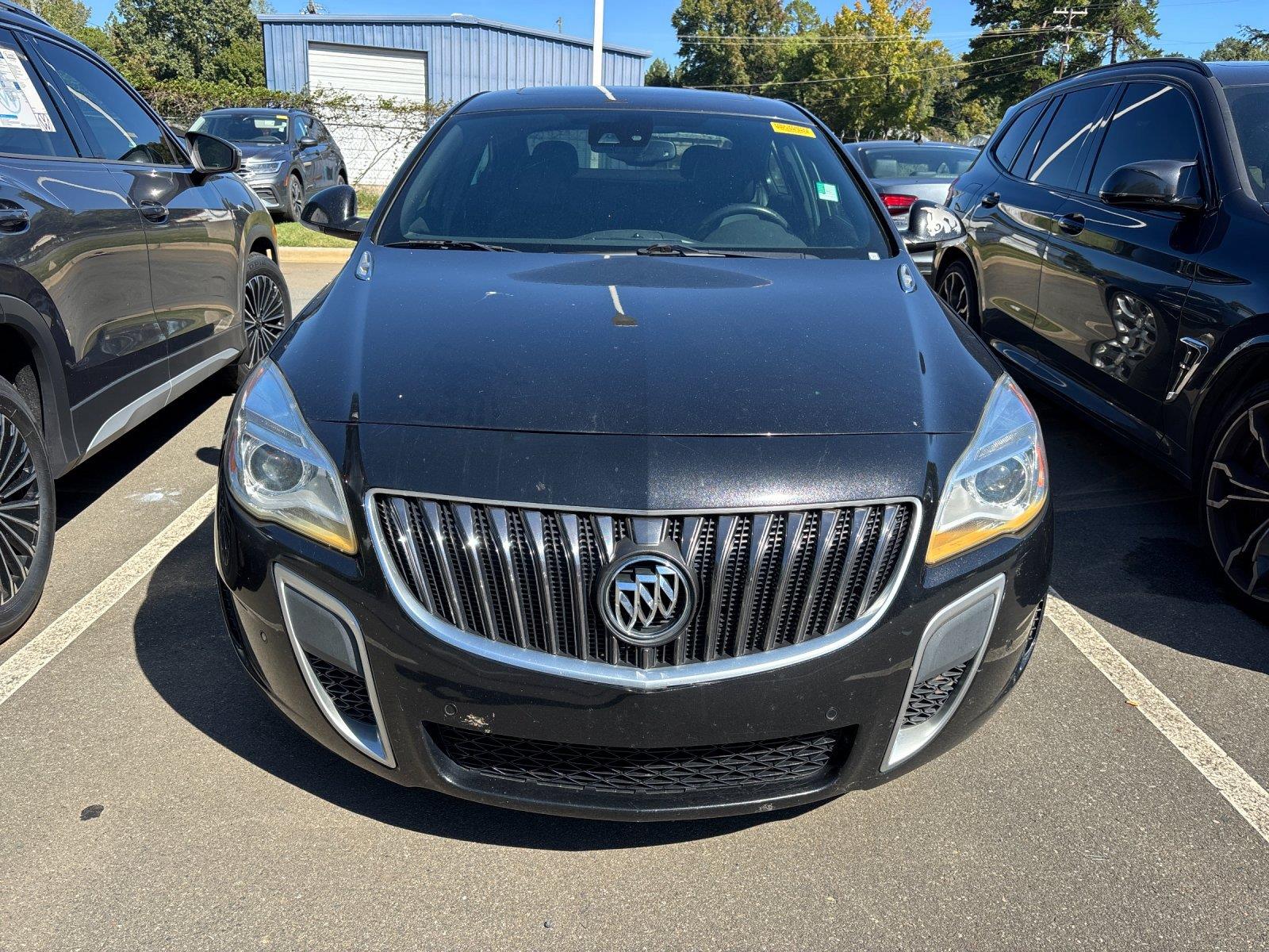 Used 2014 Black Diamond Tricoat Buick GS image 7