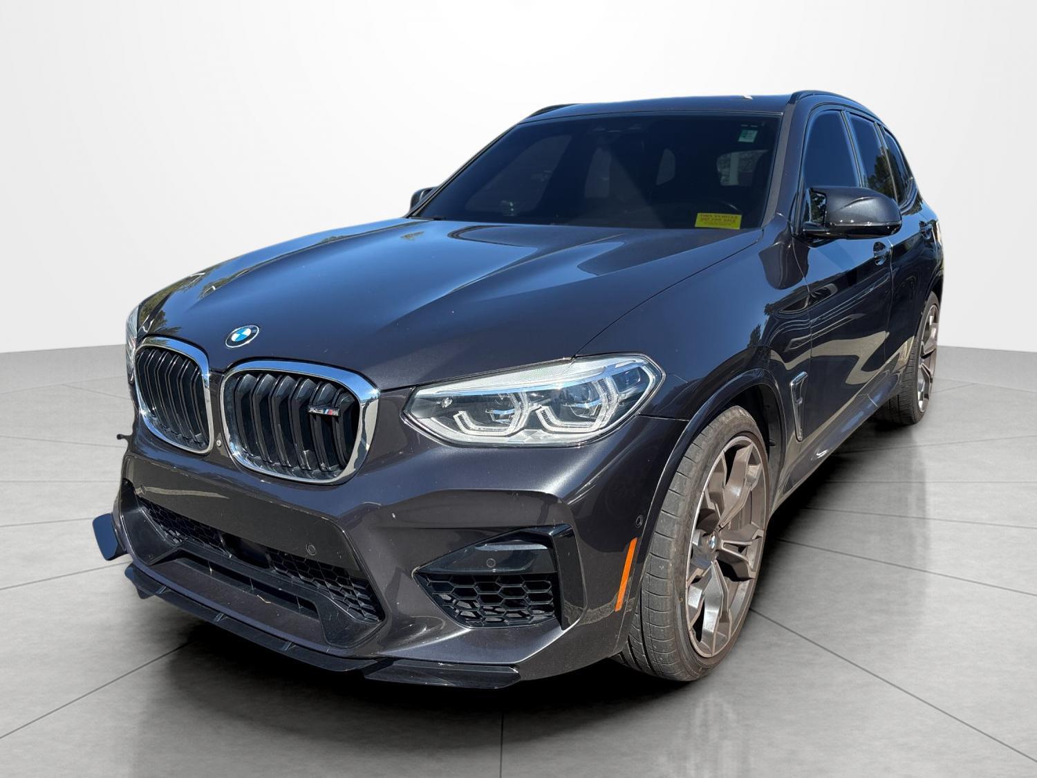  2020 BMW X3 M   