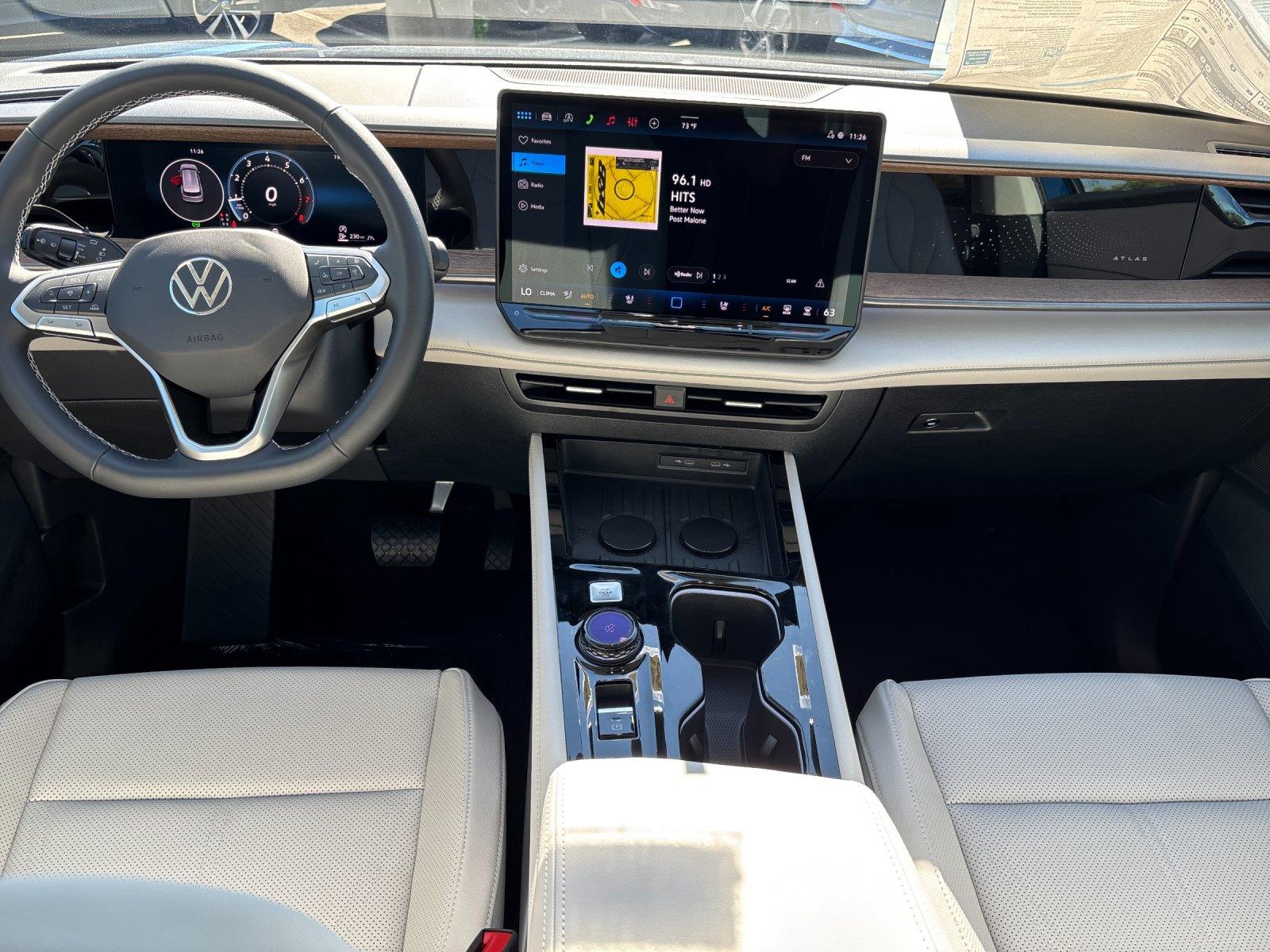 New 2027 Mountain Lake Blue Metallic Volkswagen SE w/Technology image 33