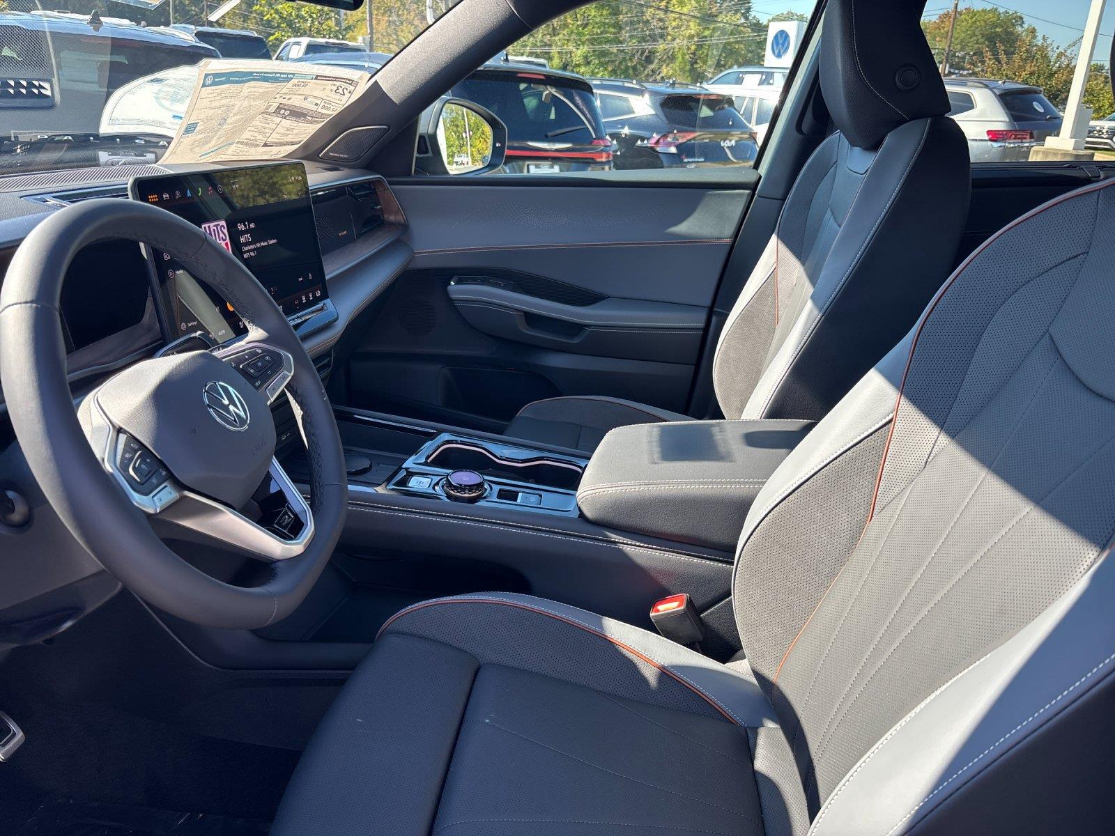 New 2027 Pure Gray Volkswagen SEL Premium R-Line image 14