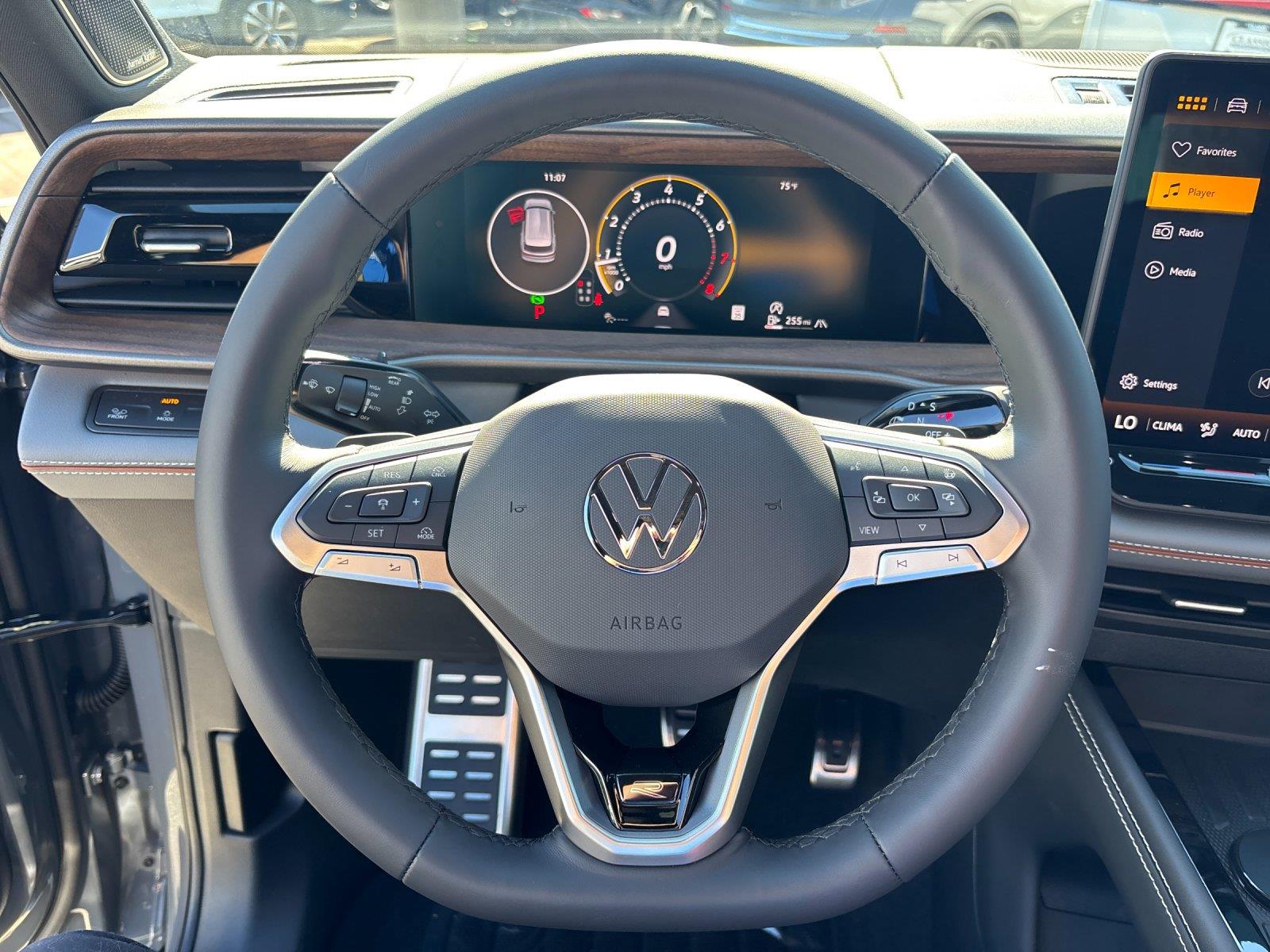 New 2027 Pure Gray Volkswagen SEL Premium R-Line image 17