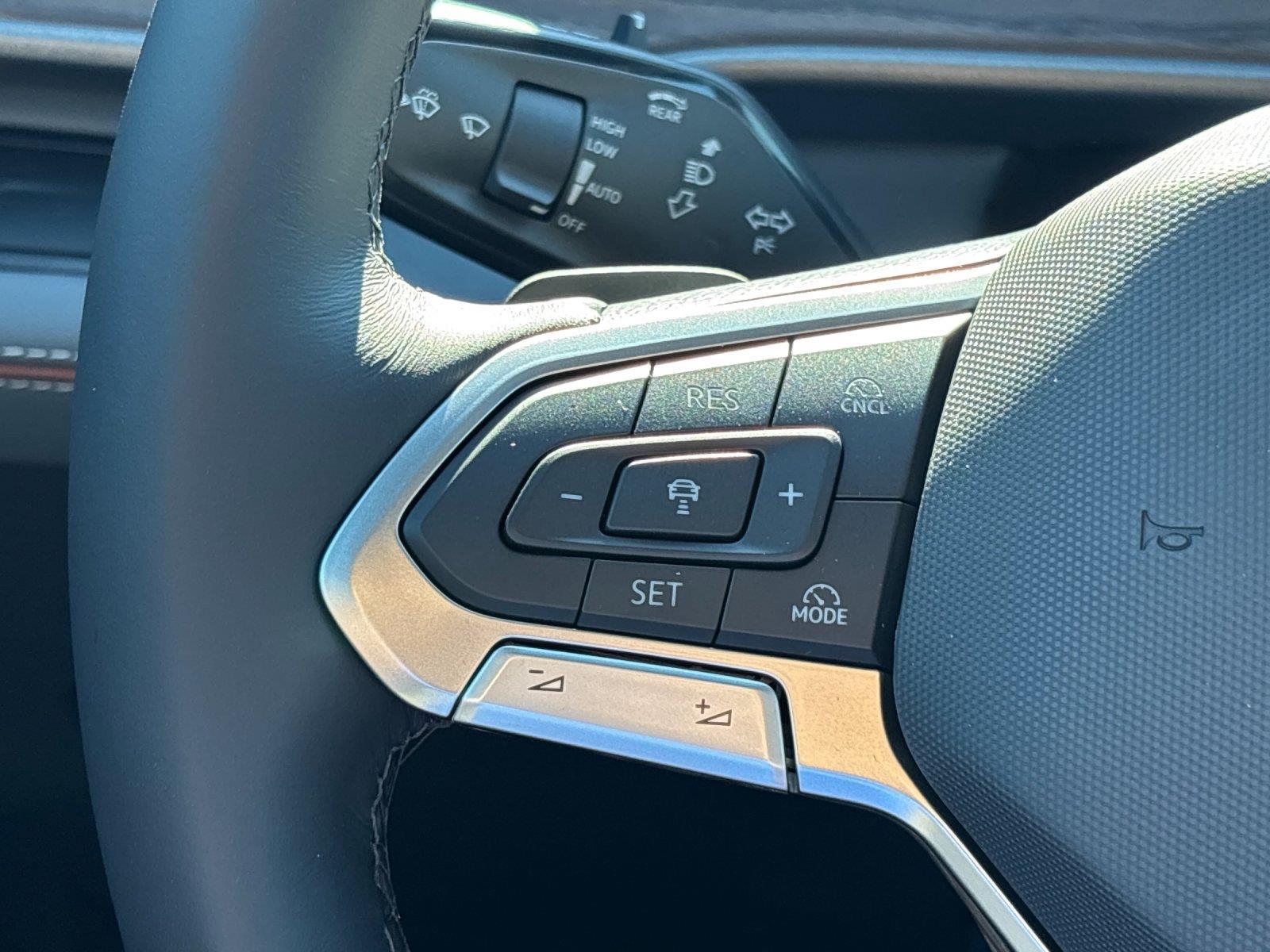 New 2027 Pure Gray Volkswagen SEL Premium R-Line image 18