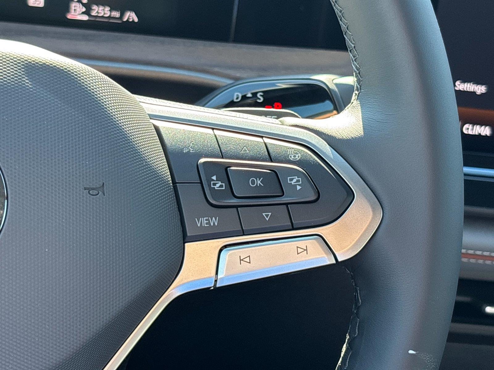 New 2027 Pure Gray Volkswagen SEL Premium R-Line image 19