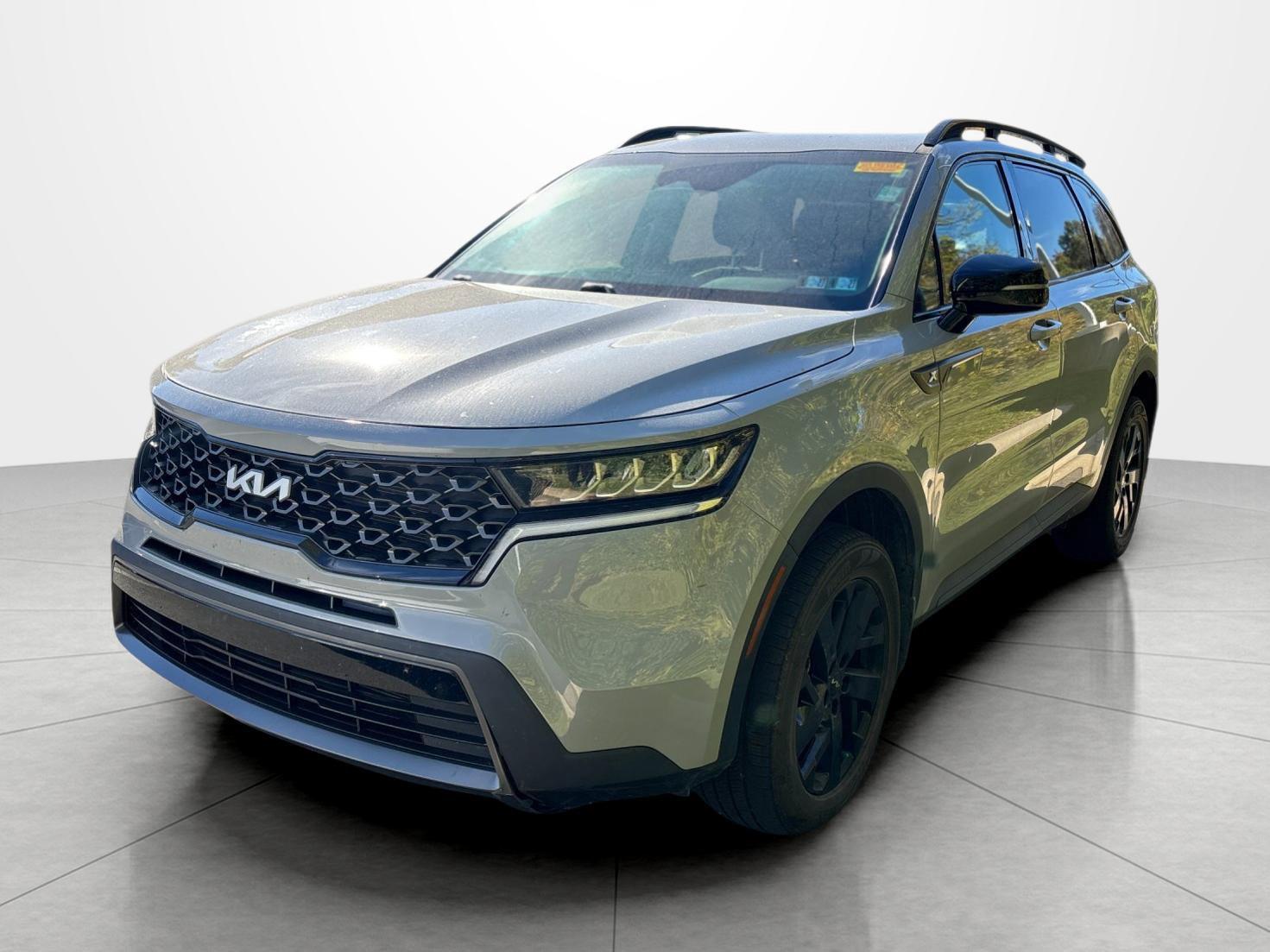 Wolf Gray 2023 Kia Sorento SUV / Crossover All-Wheel Drive Automatic