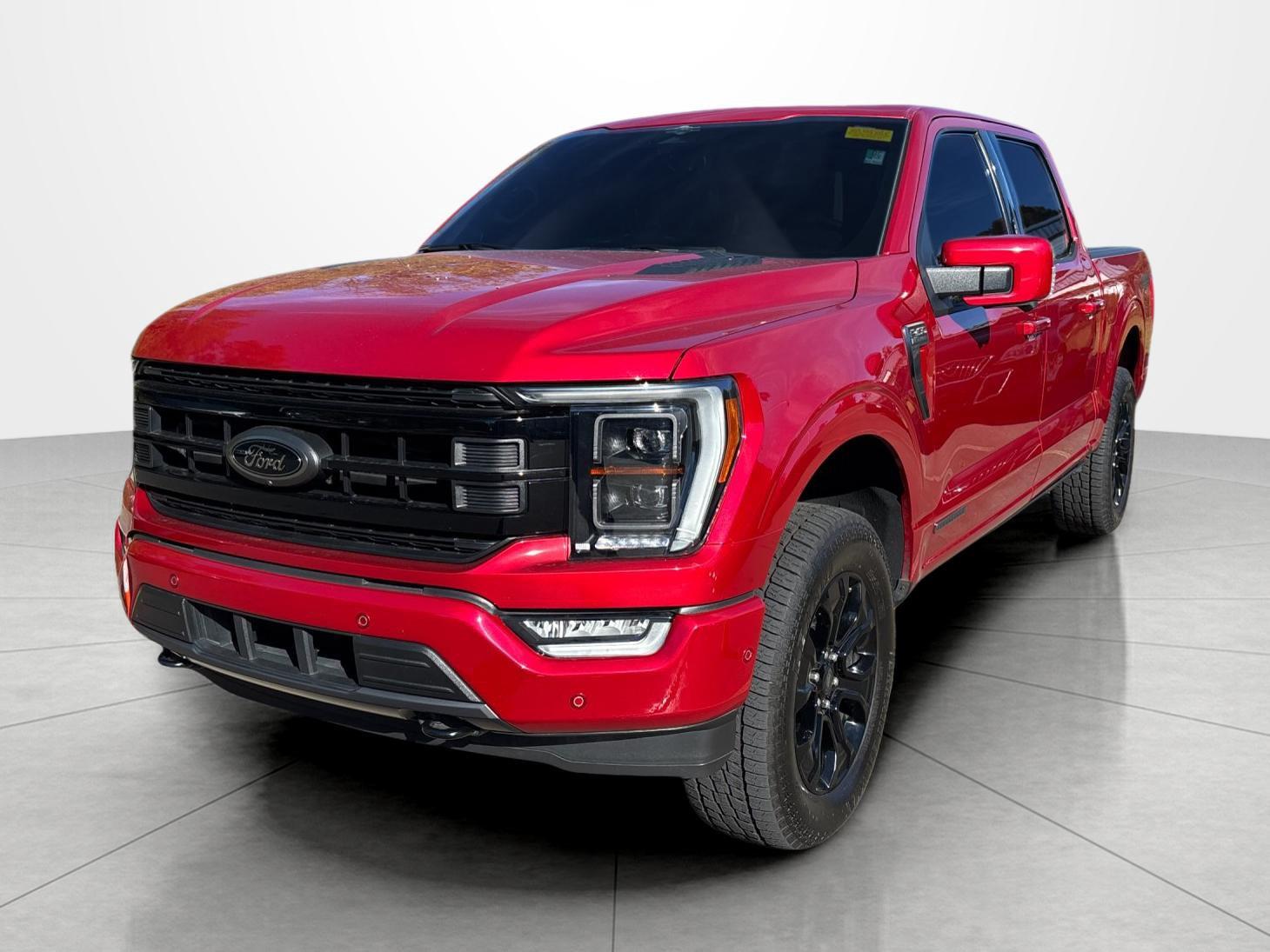 Rapid Red Metallic Tinted Clearcoat 2023 Ford F-150 Pickup Truck Four-Wheel Drive Automatic