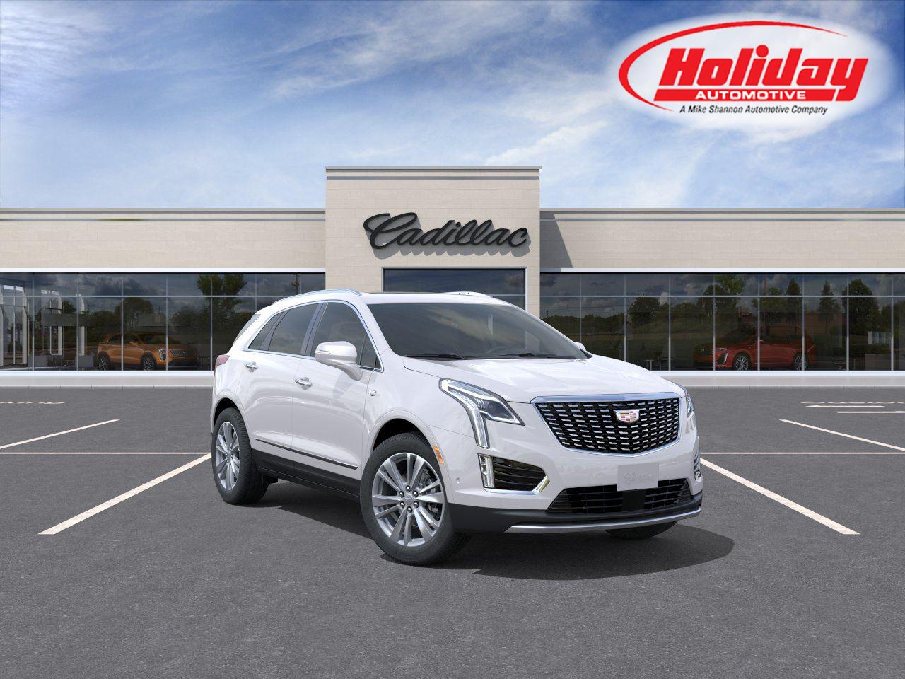 Crystal White Tricoat 2026 Cadillac XT5 SUV / Crossover Four-Wheel Drive 9-Speed Automatic