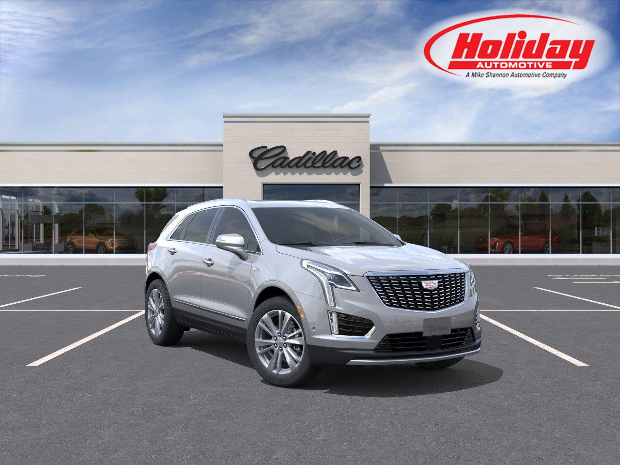 Argent Silver Metallic 2026 Cadillac XT5 SUV / Crossover Four-Wheel Drive 9-Speed Automatic