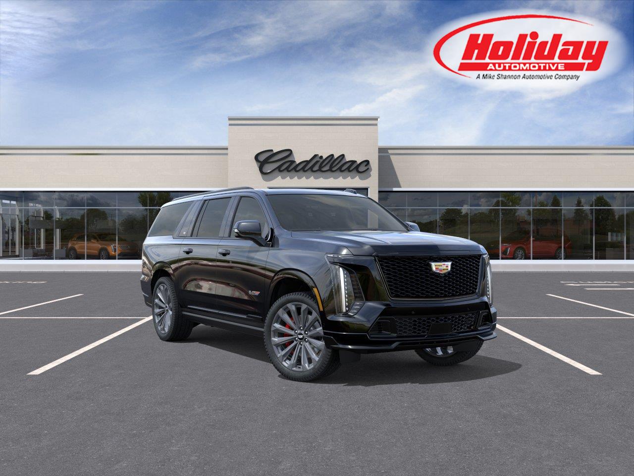 Black Raven 2026 Cadillac Escalade-V SUV / Crossover All-Wheel Drive Automatic