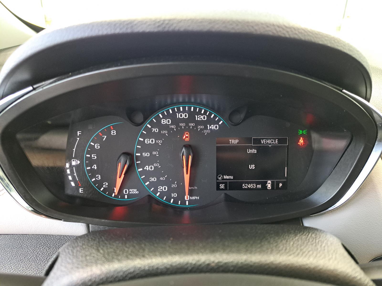 2018 Chevrolet Trax LT SUV Front Wheel Drive 9