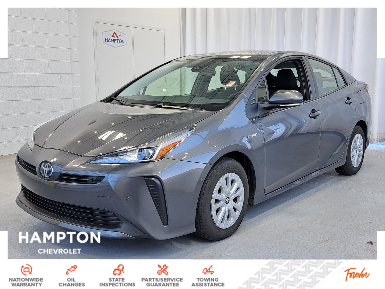 2021 Toyota Prius LE Hatchback 4 Dr. Front Wheel Drive