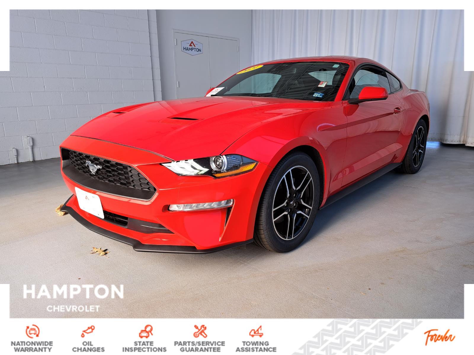 2021 Ford Mustang EcoBoost Premium Coupe Rear Wheel Drive