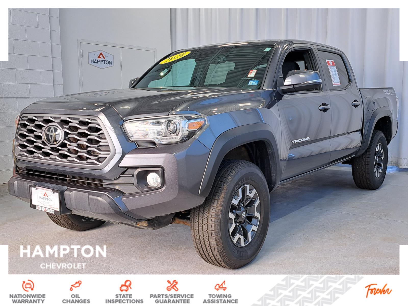 2020 Toyota Tacoma 4WD TRD Off Road Double Cab 