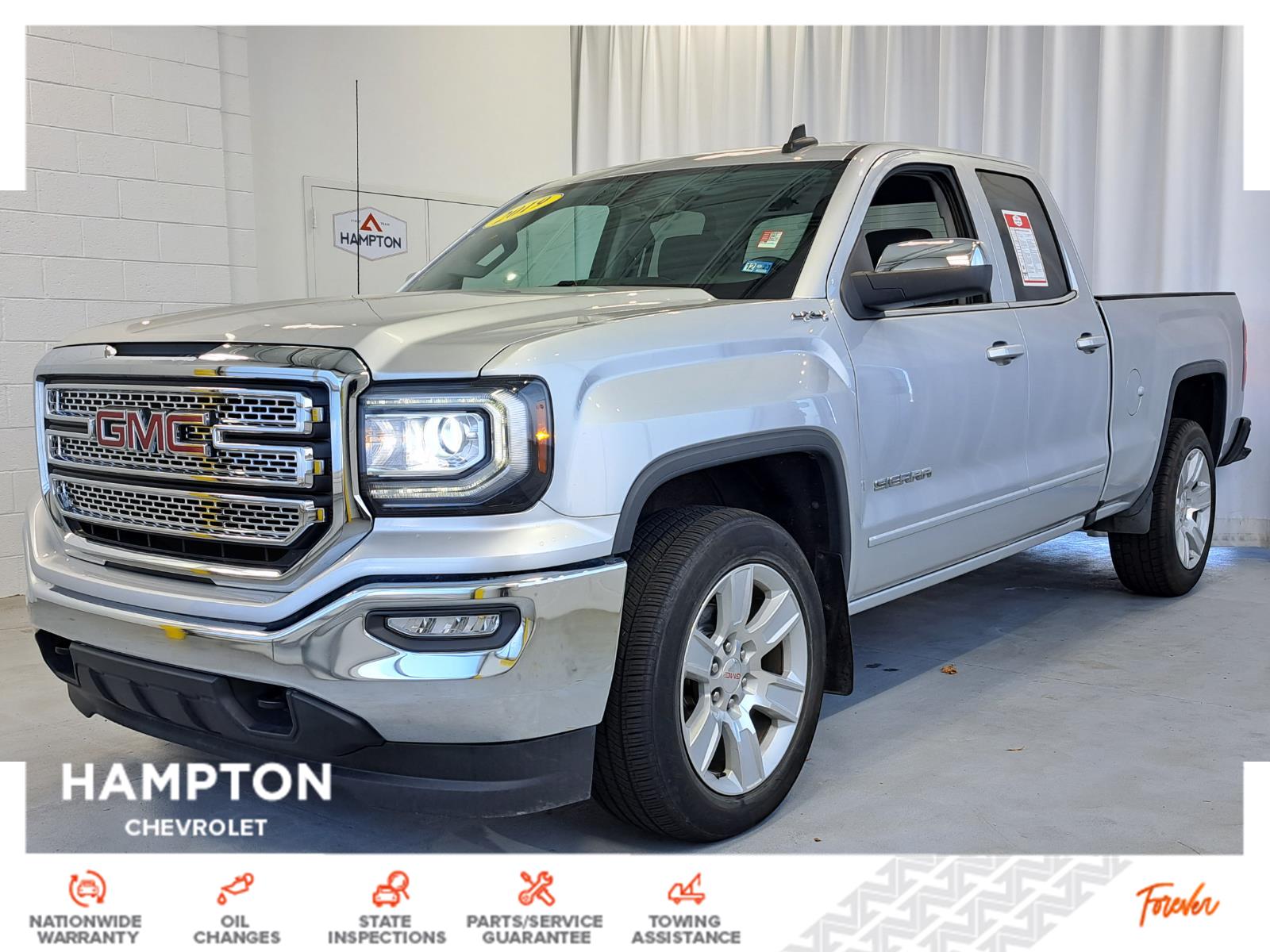 2019 GMC Sierra 1500 Limited SLE Extended Cab Pickup Four Wheel Drive