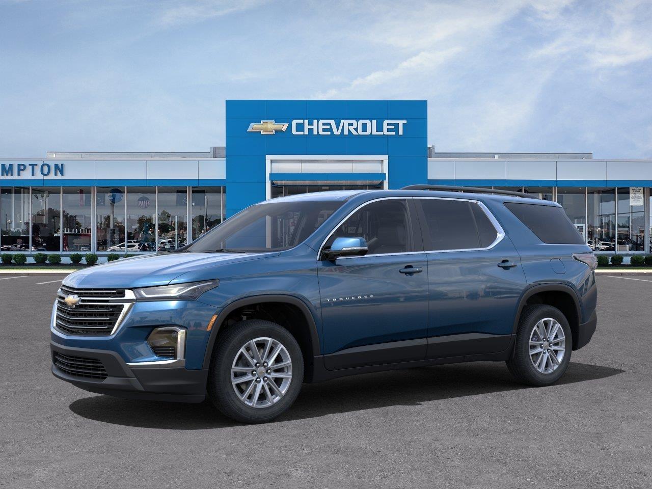 2022 Chevrolet Traverse LT Cloth SUV Front Wheel Drive 2