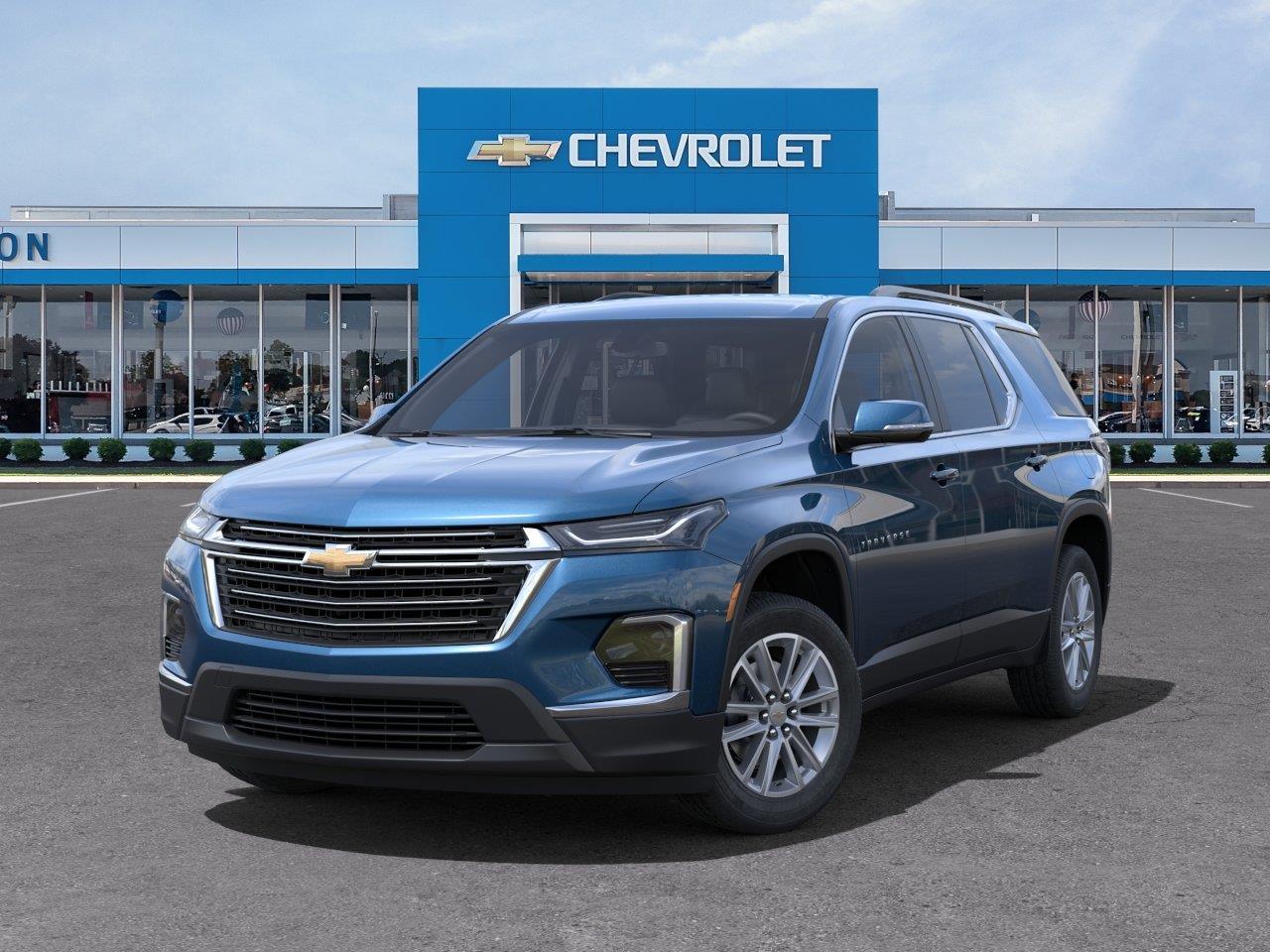 2022 Chevrolet Traverse LT Cloth SUV Front Wheel Drive mobile thumbnail 6