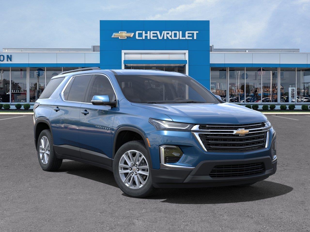 2022 Chevrolet Traverse LT Cloth SUV Front Wheel Drive thumbnail 31