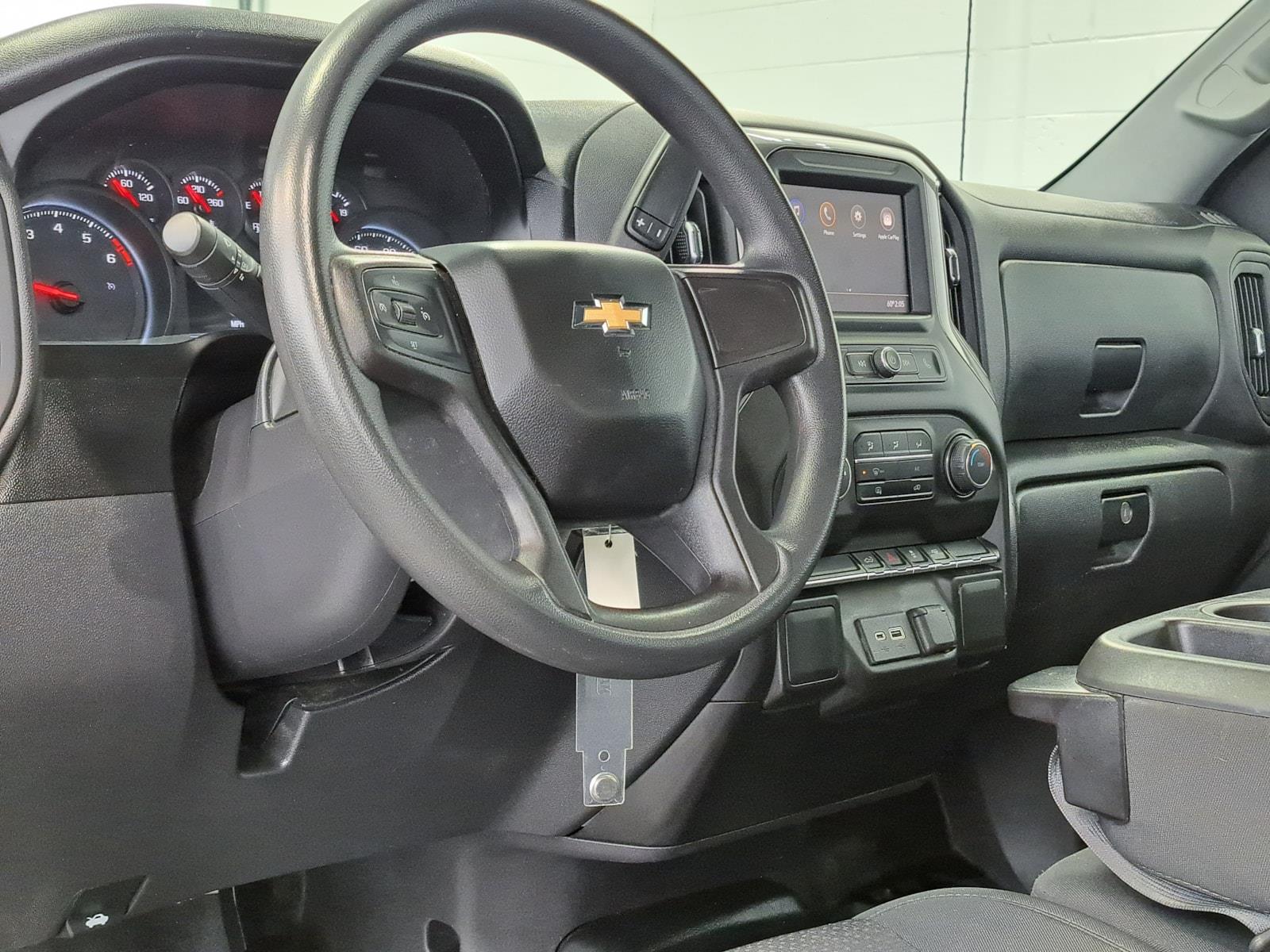 2021 Chevrolet Silverado 1500 Work Truck Regular Cab Pickup Rear Wheel Drive thumbnail 35