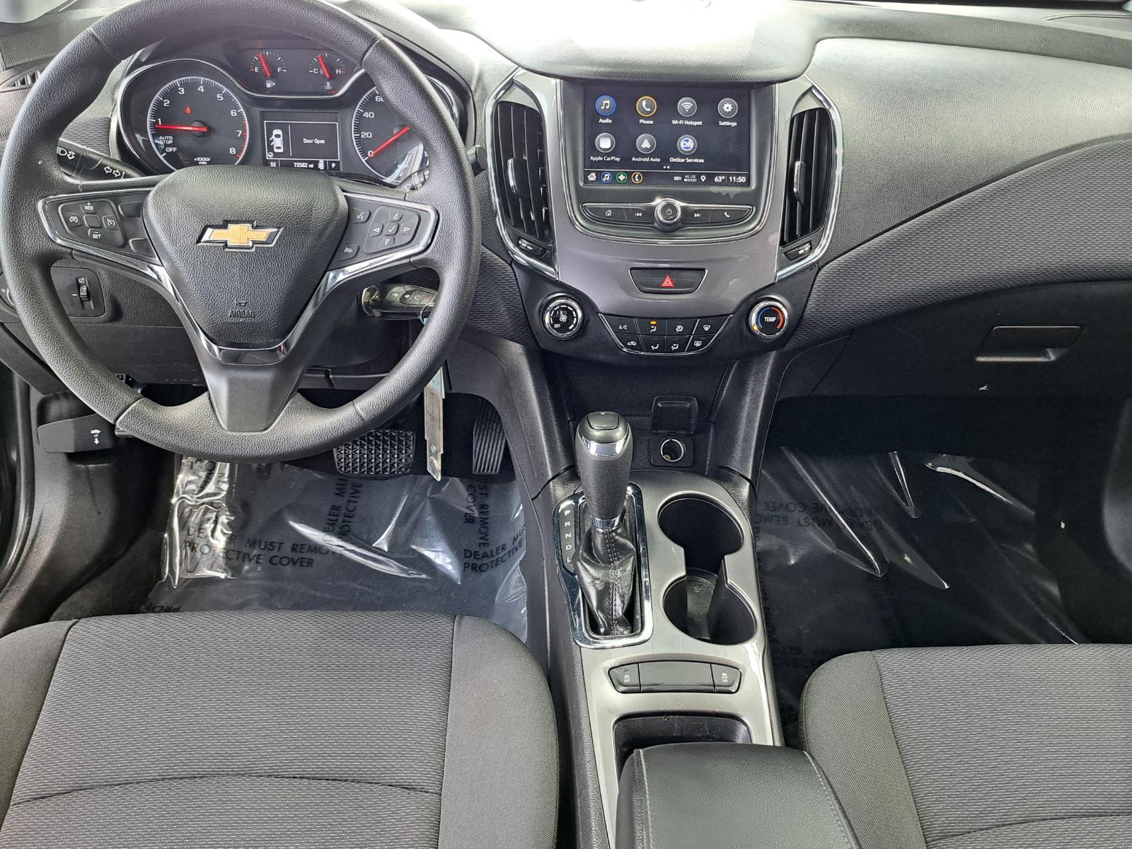 2019 Chevrolet Cruze LS Sedan 4 Dr. Front Wheel Drive 4