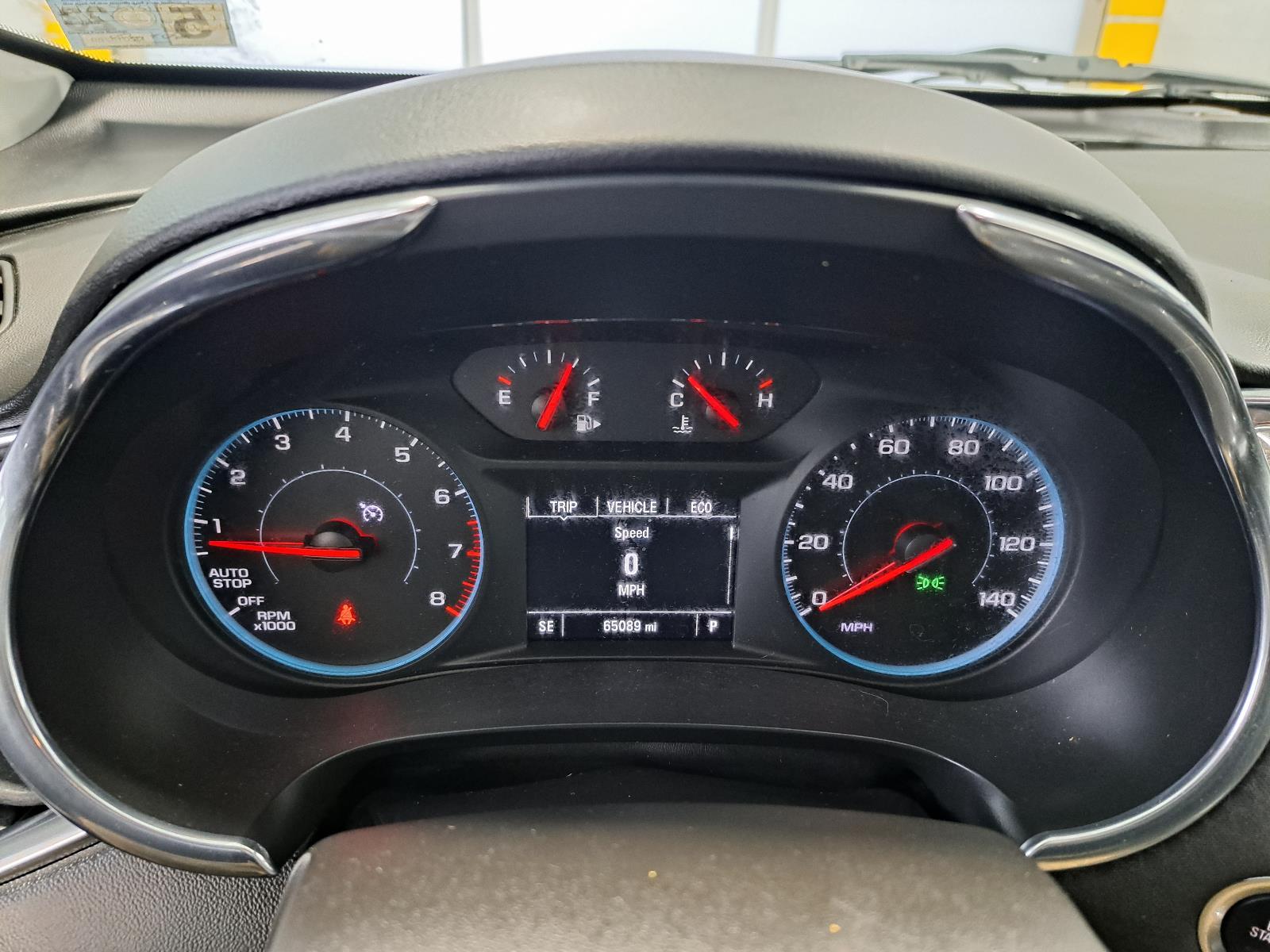 2017 Chevrolet Malibu LT Sedan 4 Dr. Front Wheel Drive 9
